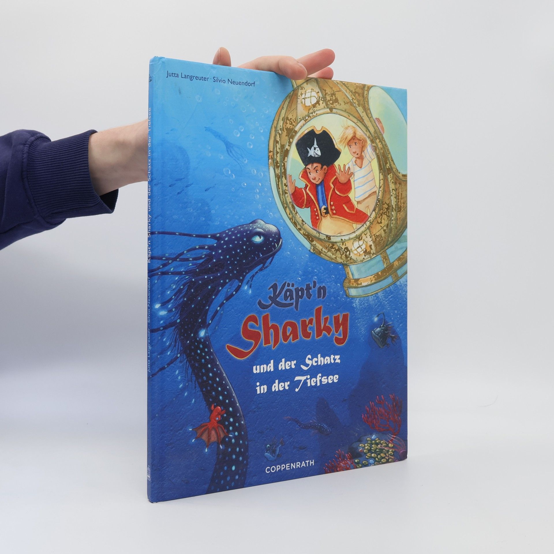 Jutta Langreuter Käpt'n Sharky und der Schatz in der Tiefsee