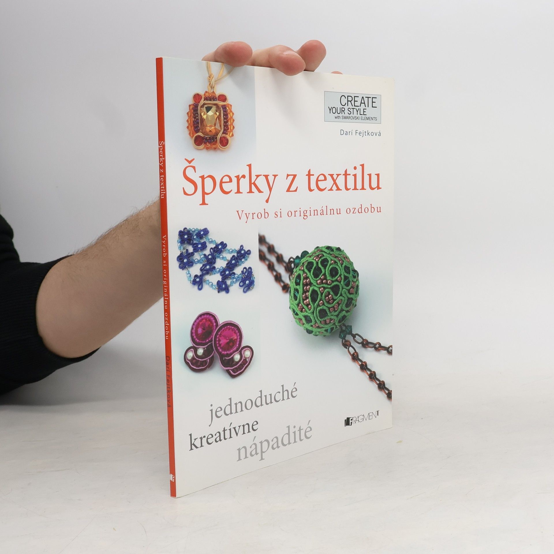 Šperky z textilu