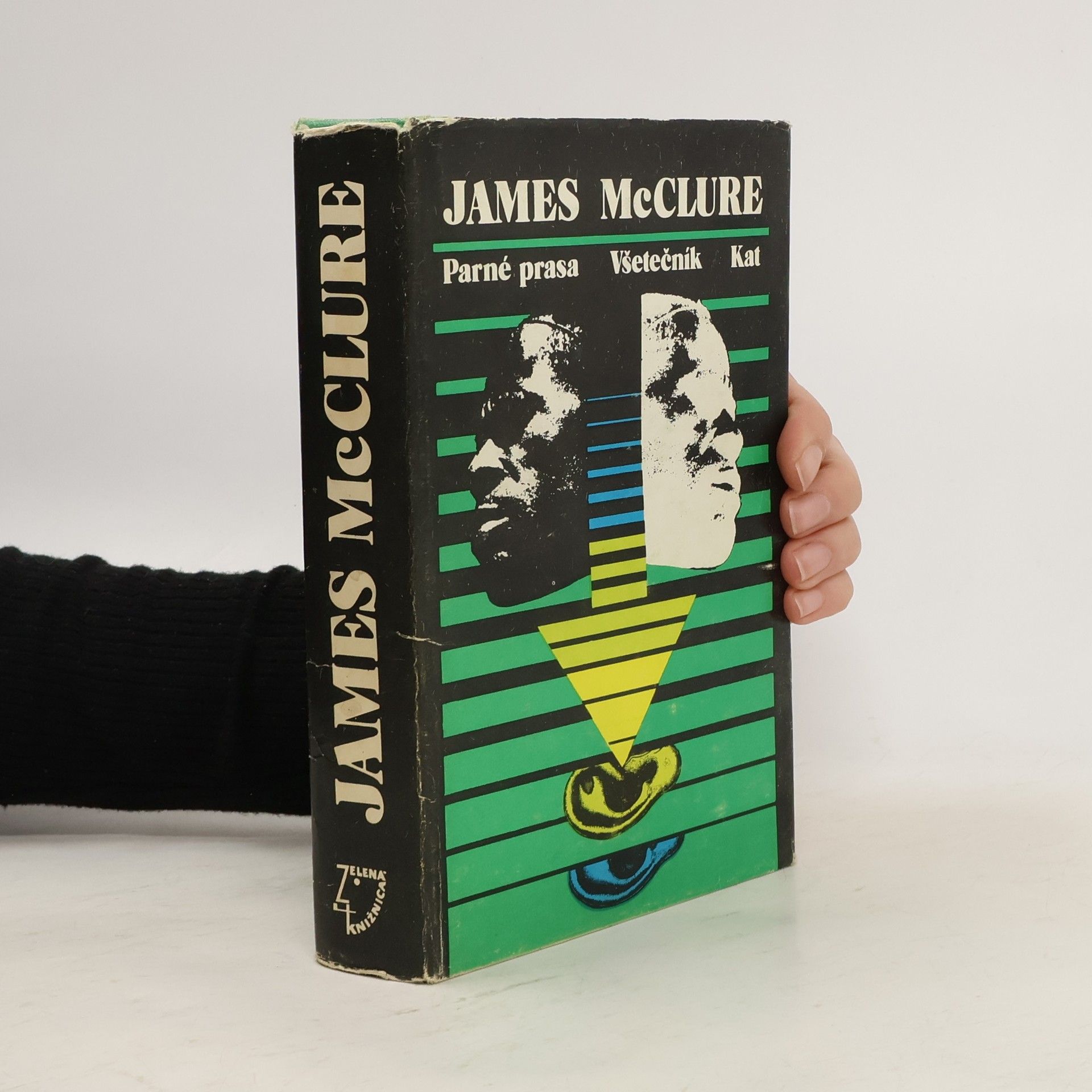 James H. McClure Parné prasa. Všetečník. Kat