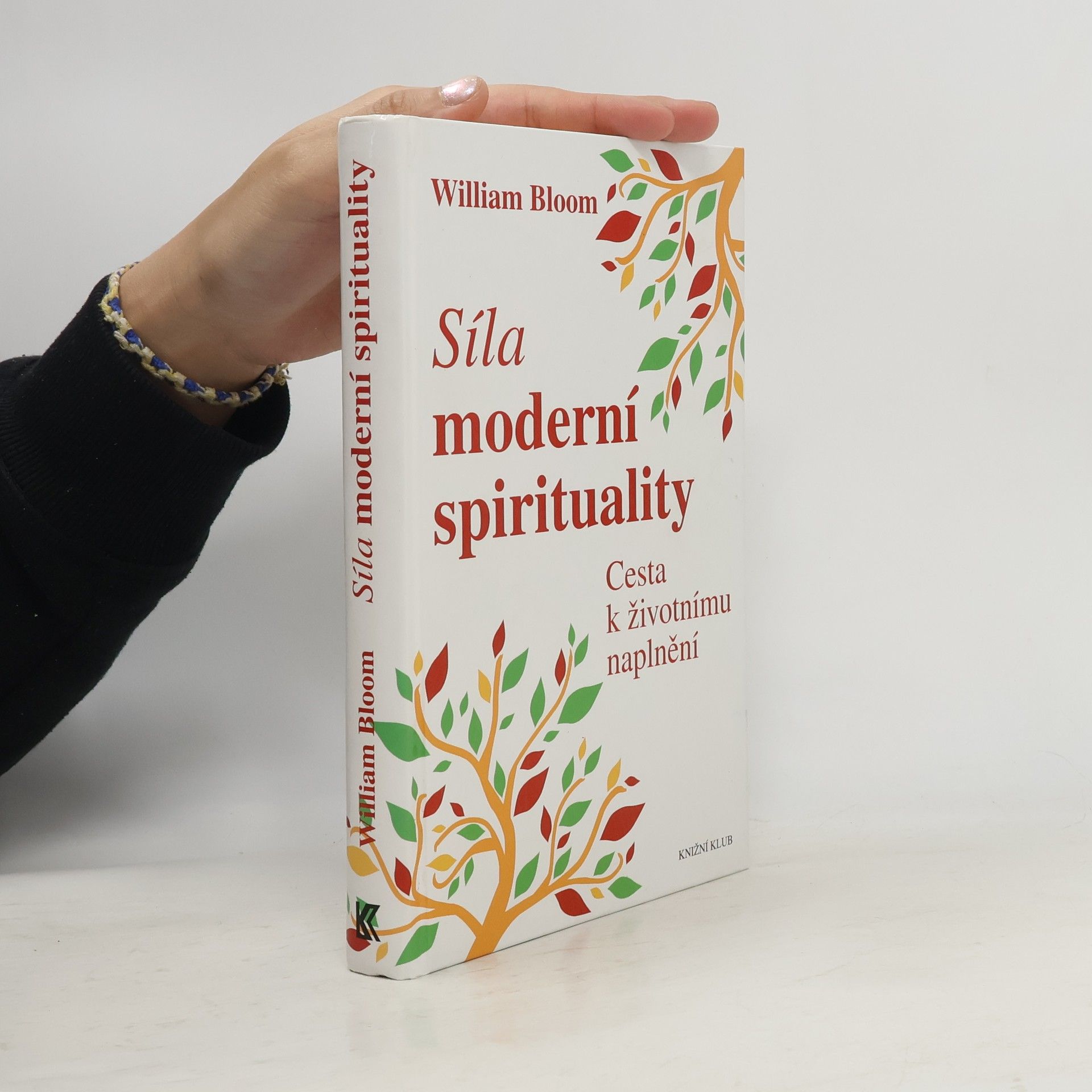 William Bloom Síla moderní spirituality: Cesta k životnímu naplnění