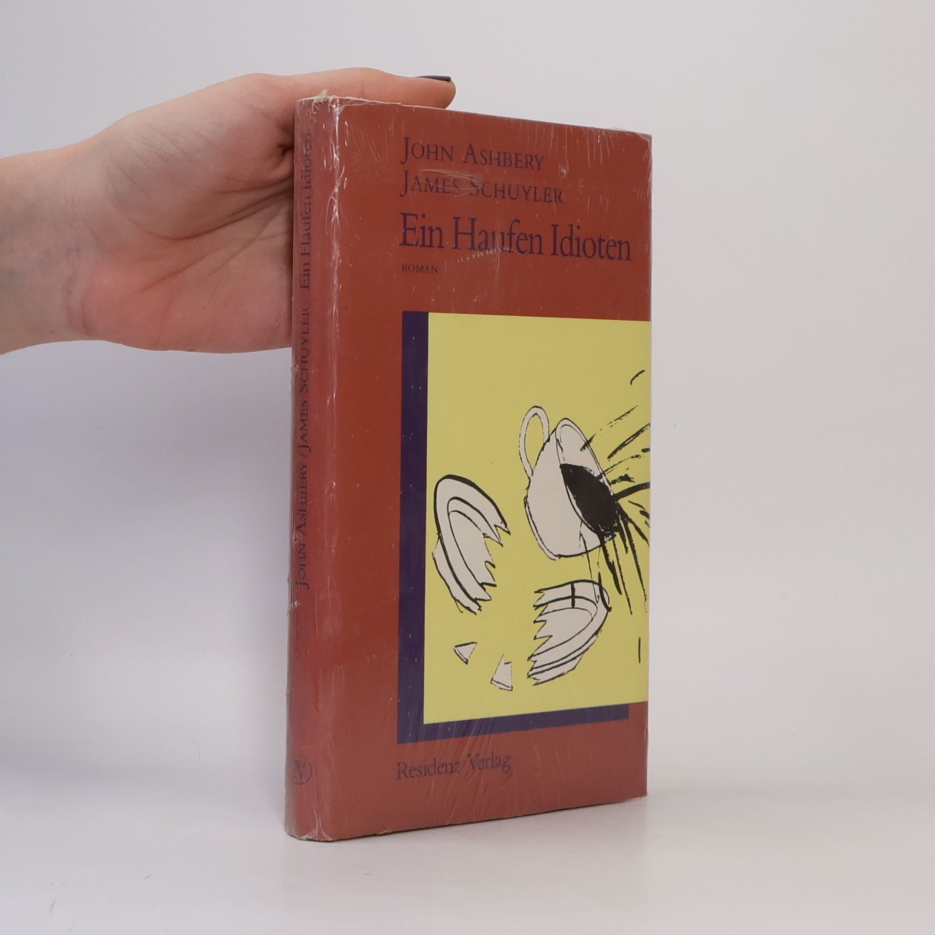 John Ashbery Ein Haufen Idioten