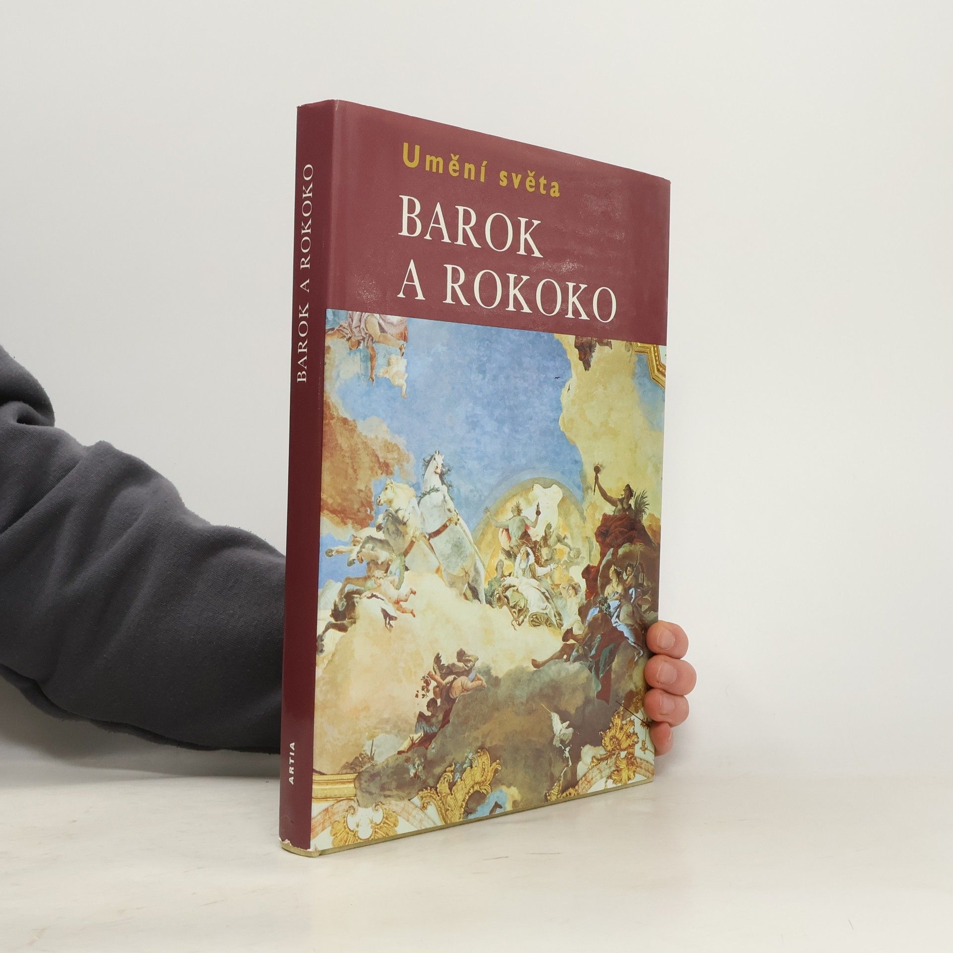 Michael Kitson Barok a rokoko
