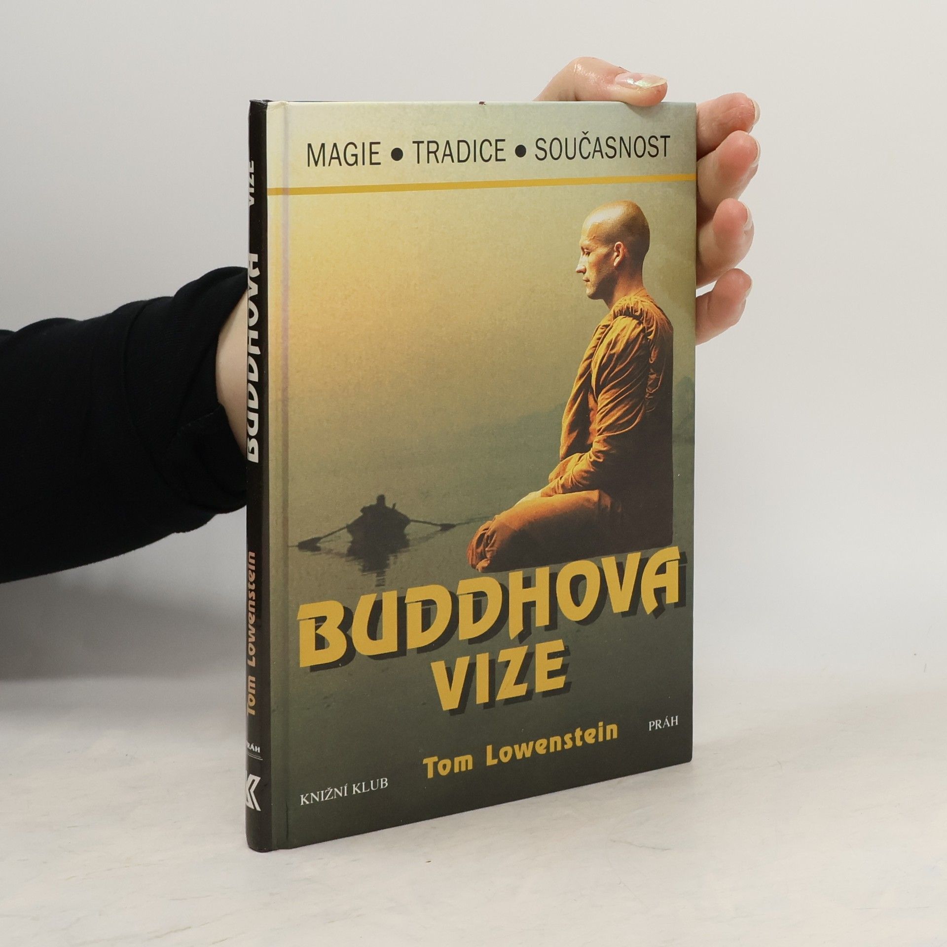 Dušan Zbavitel Buddhova vize