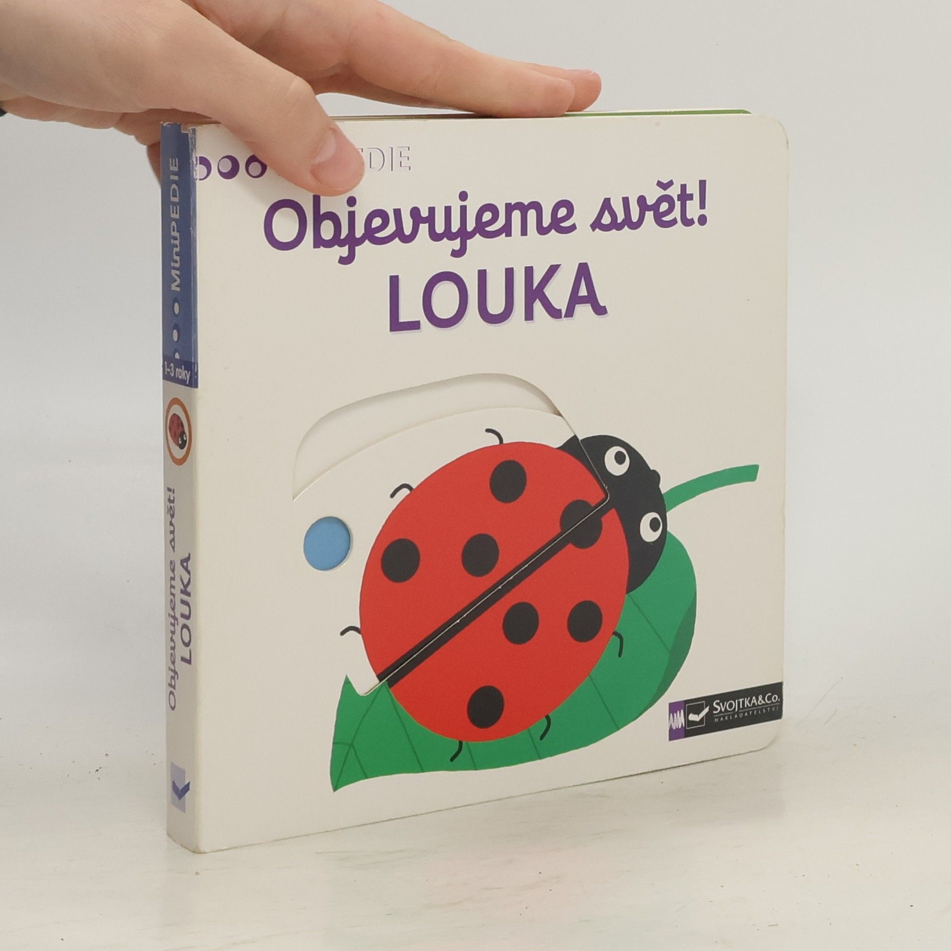 Nathalie Choux Objevujeme svět! Louka