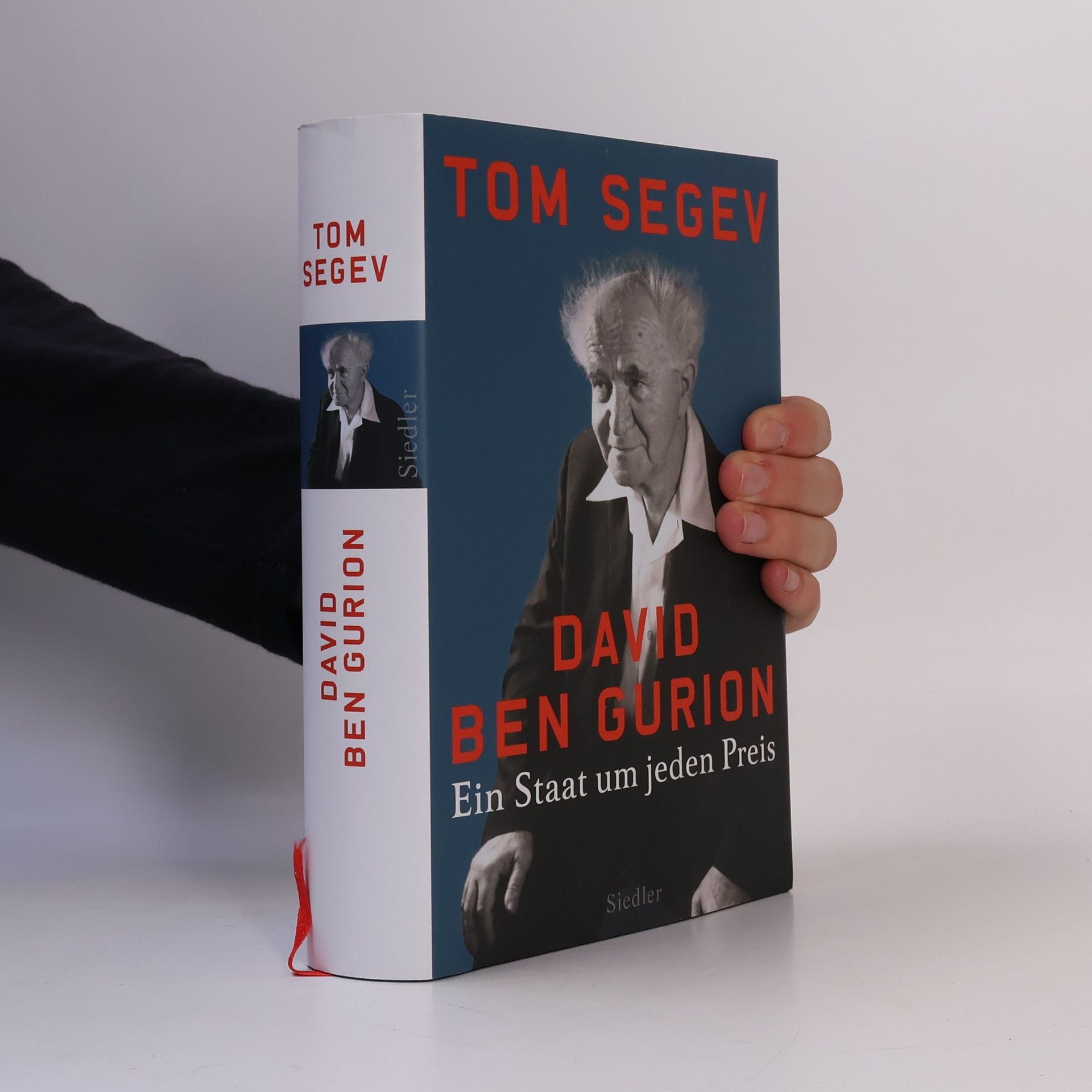 Tom Segev David Ben Gurion