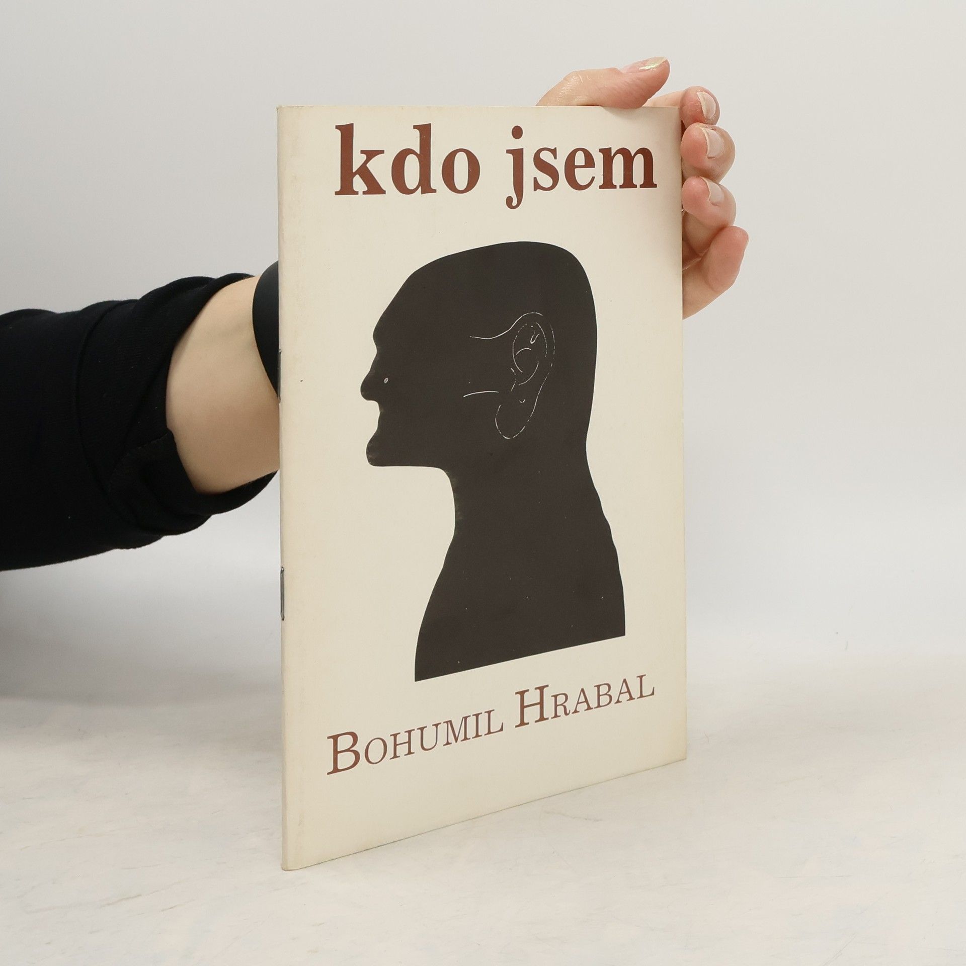 Bohumil Hrabal Kdo jsem