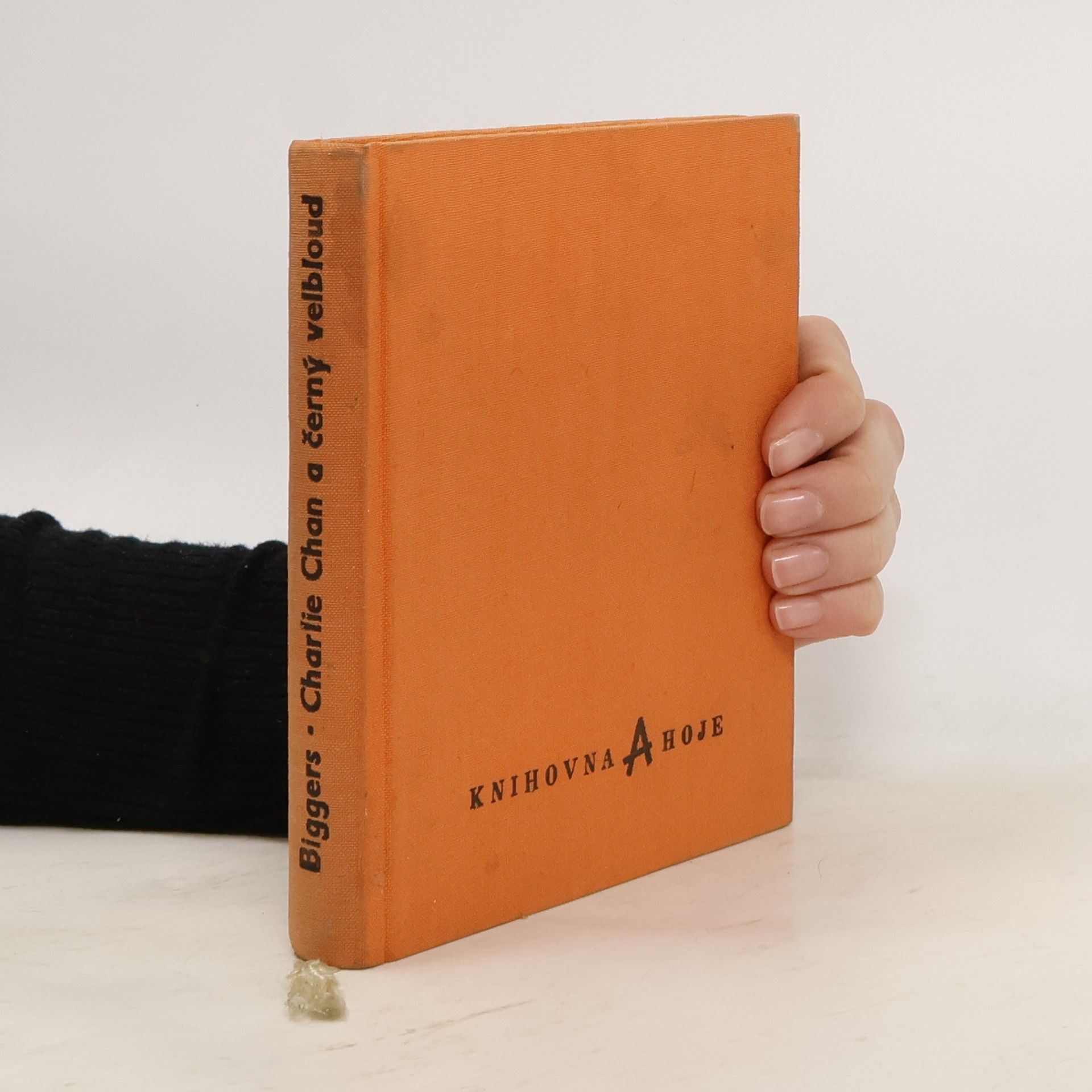 Earl Derr Biggers Charlie Chan a černý velbloud