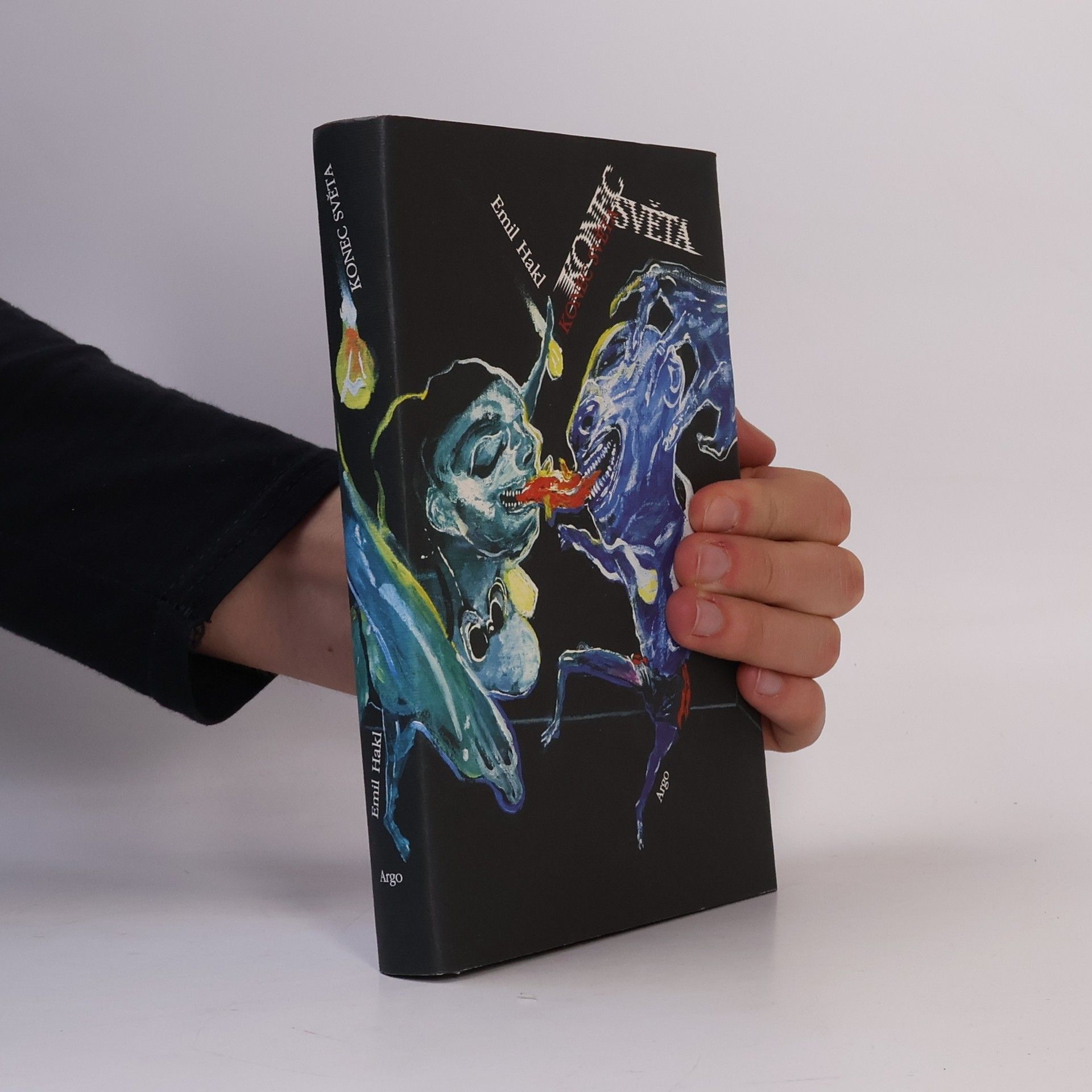 Emil Hakl Konec světa