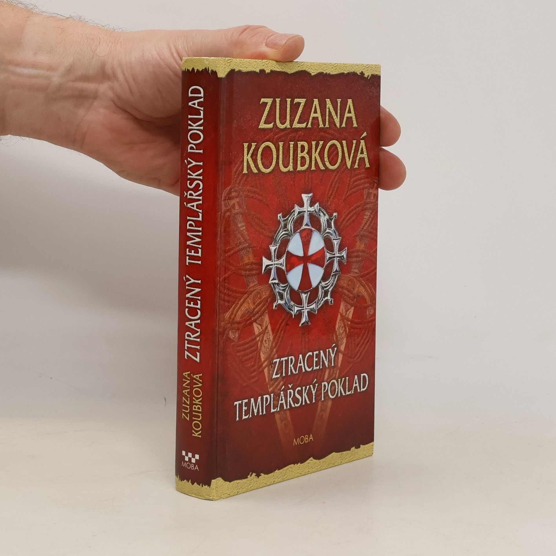 Zuzana Koubková Ztracený templářský poklad