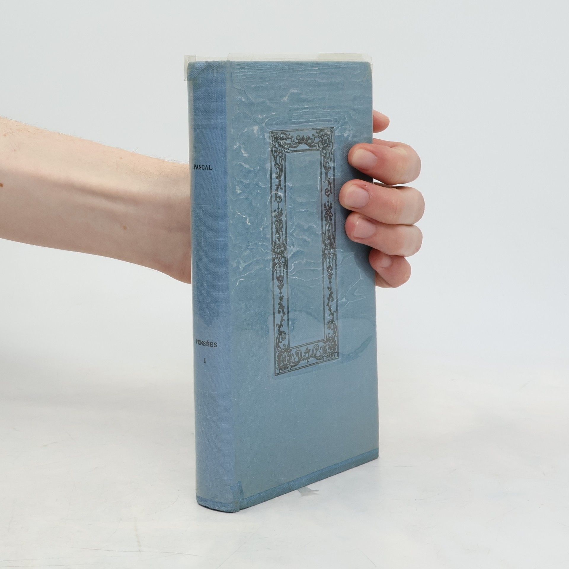 Blaise Pascal Pensées I