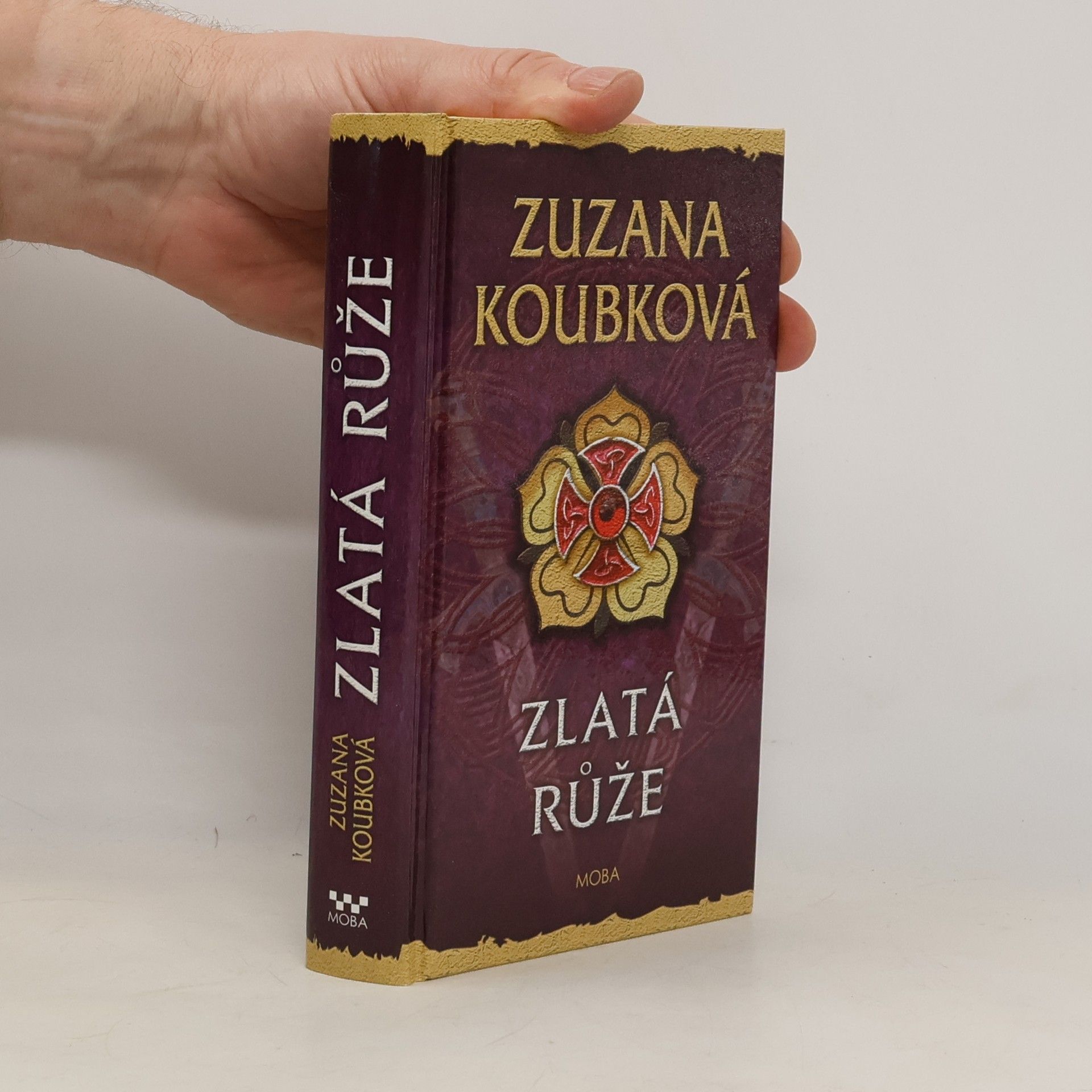 Zuzana Koubková Zlatá růže