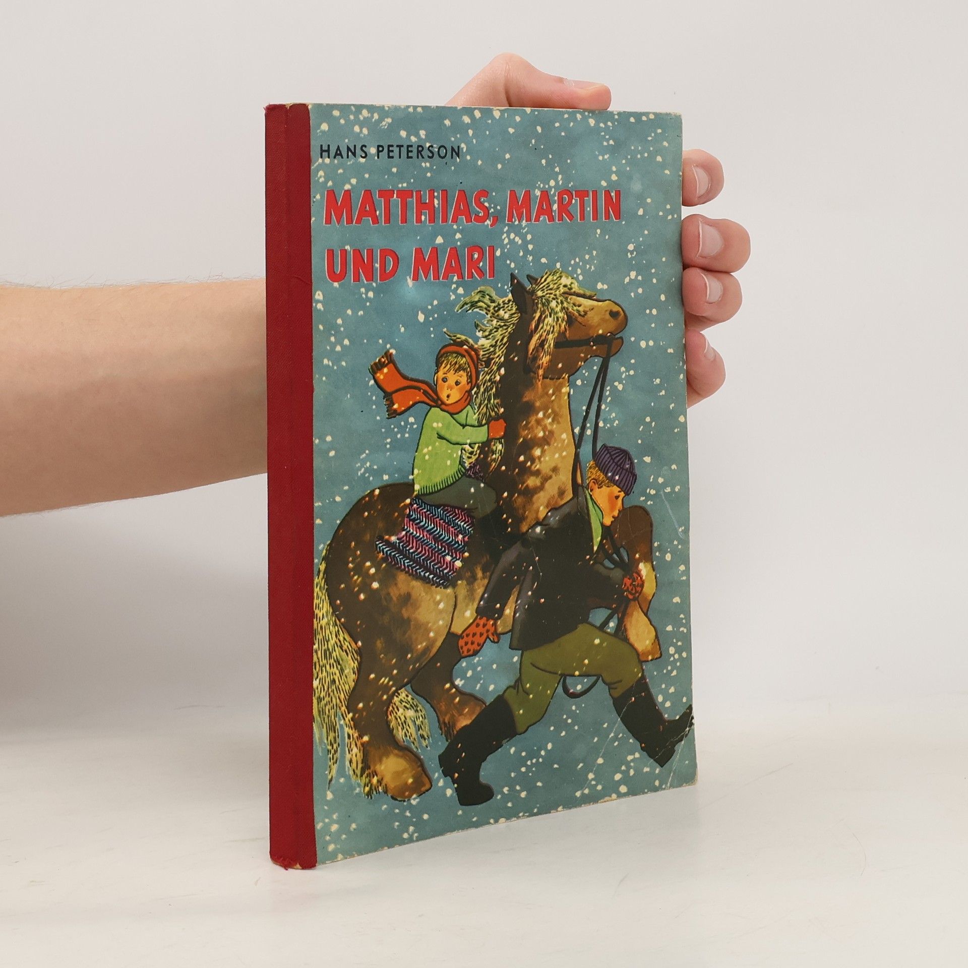 Hans Peterson Matthias, Martin und Mari