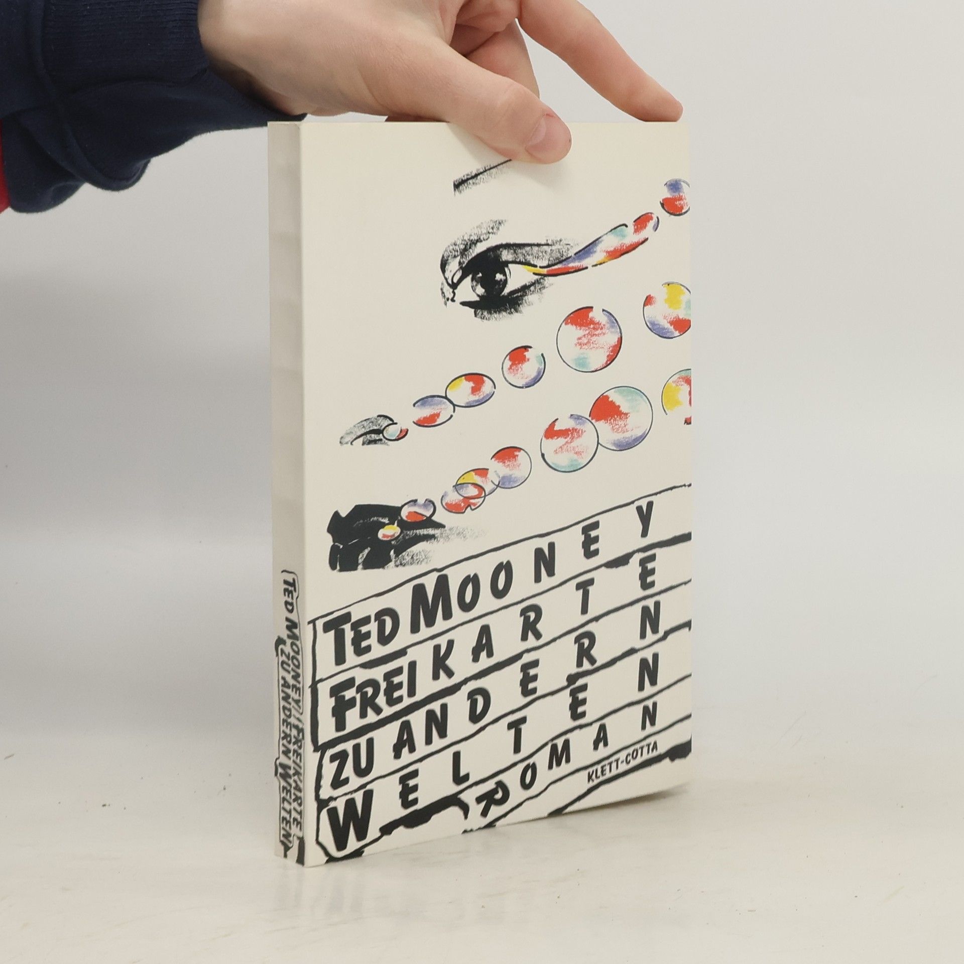 Ted Mooney Freikarte zu andern Welten