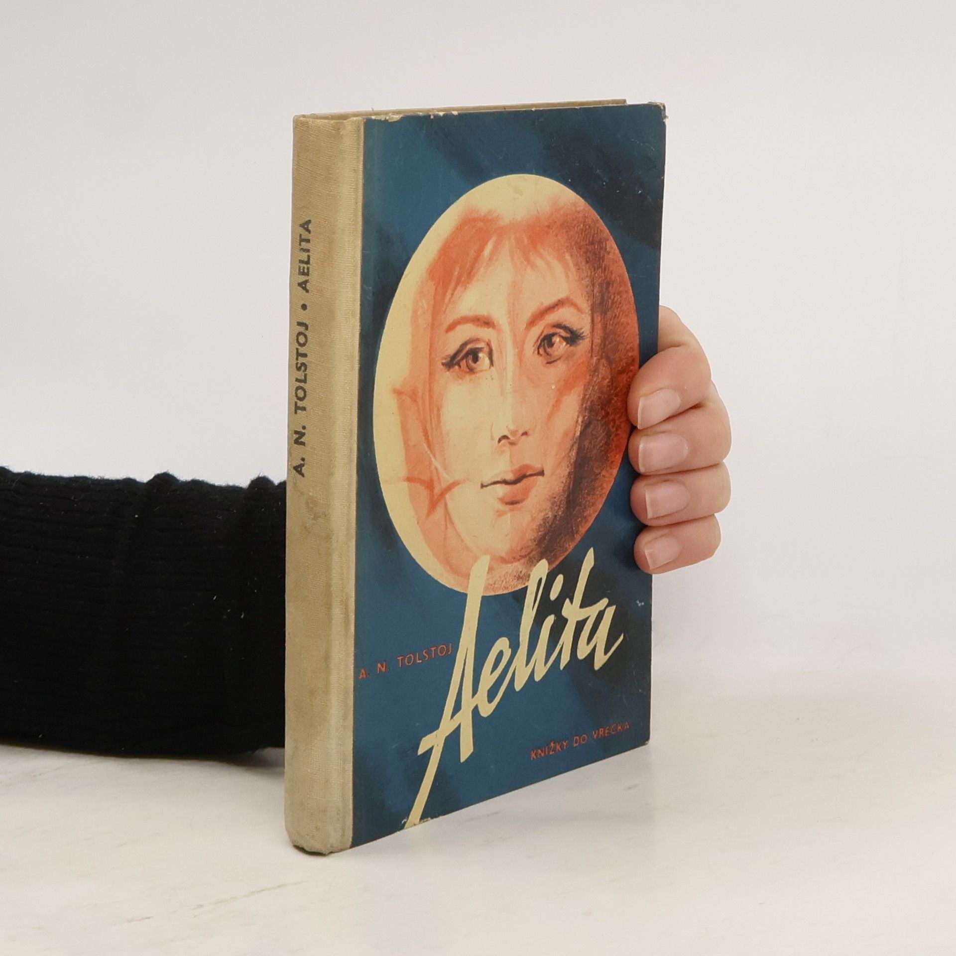 Aleksey Tolstoy Aelita