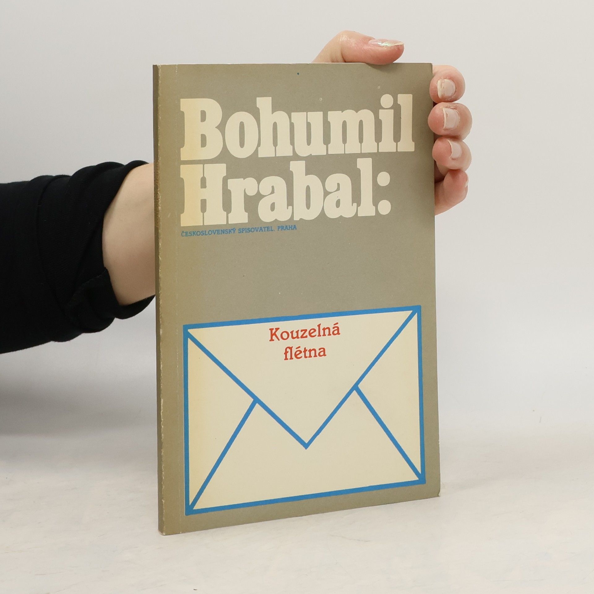 Bohumil Hrabal Kouzelná flétna