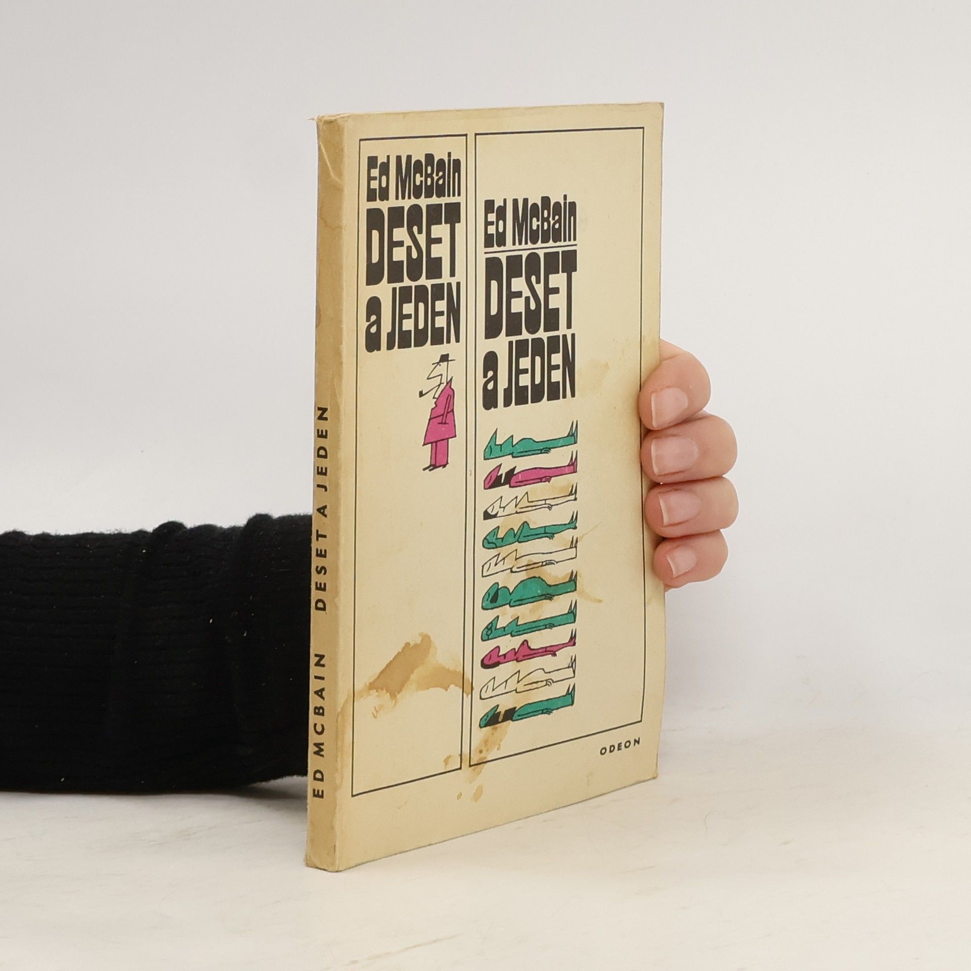 Ed McBain Deset a jeden