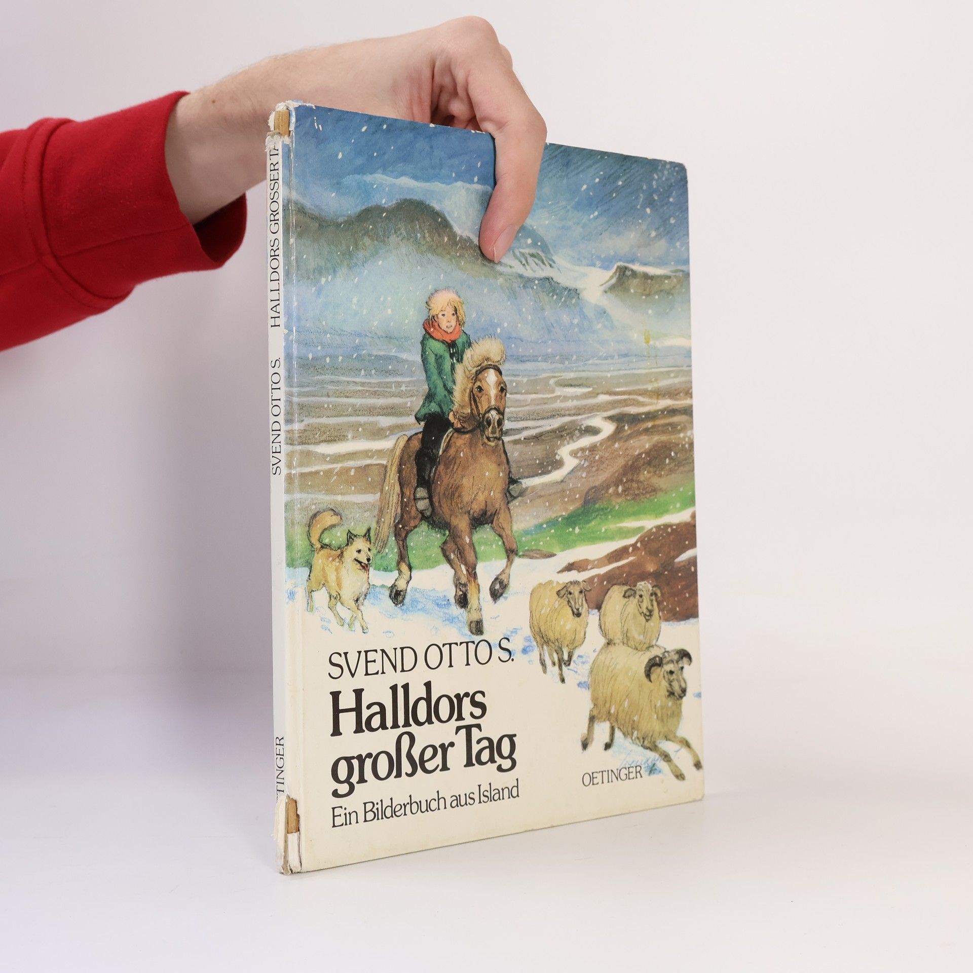 Svend Otto S. Halldors großer Tag