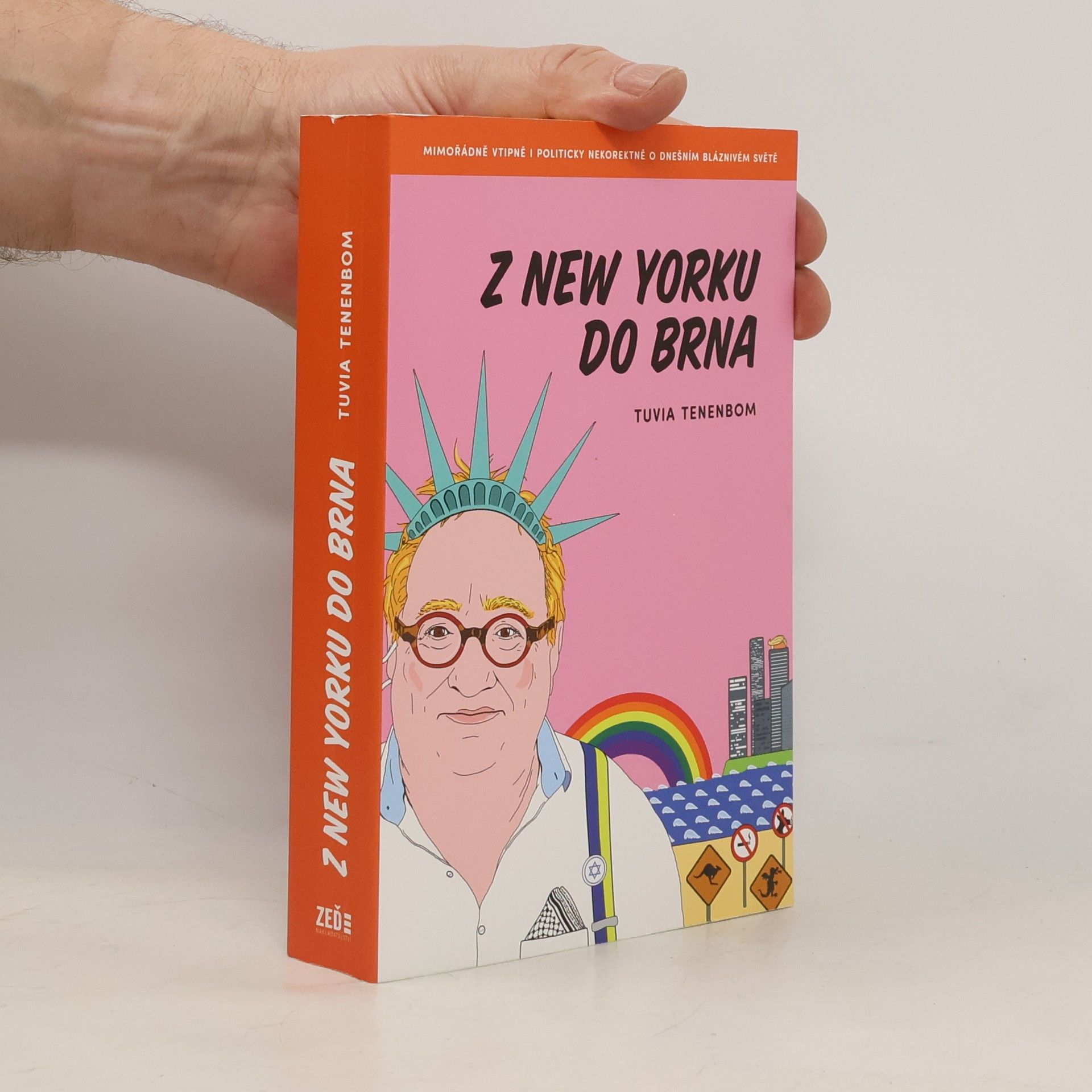 Tuvia Tenenbom Z New Yorku do Brna