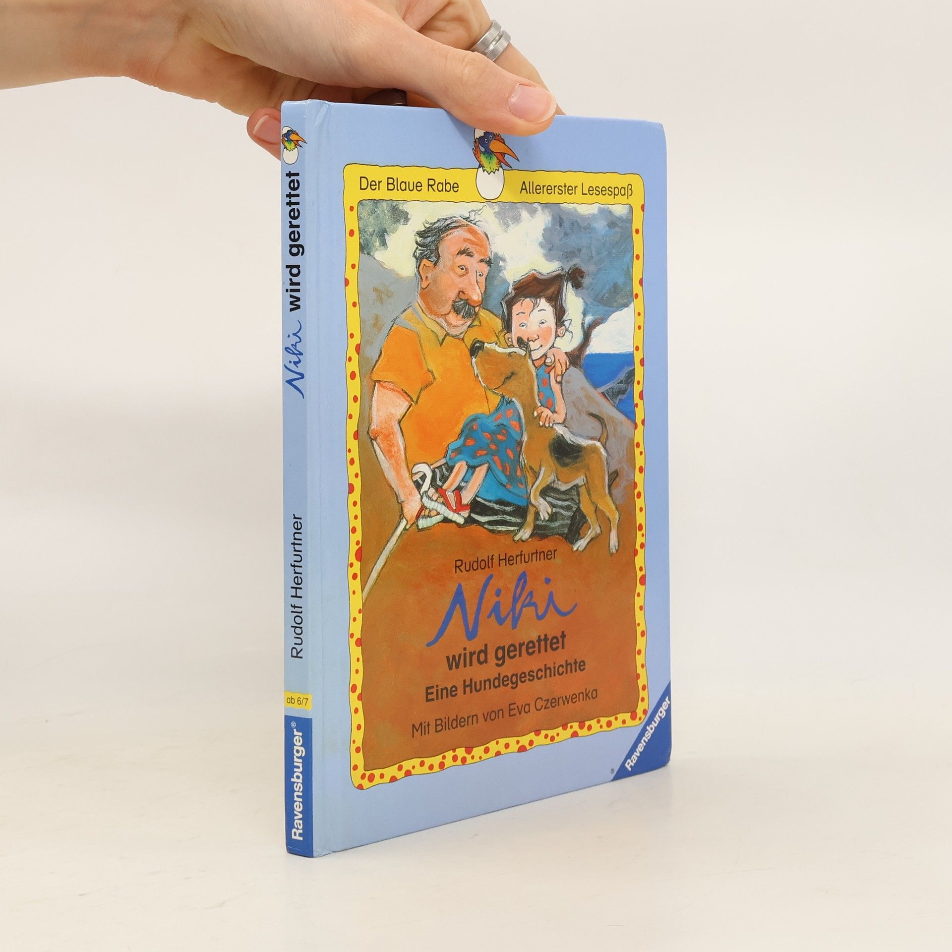 Rudolf Herfurtner Der Blaue Rabe: Niki wird gerettet