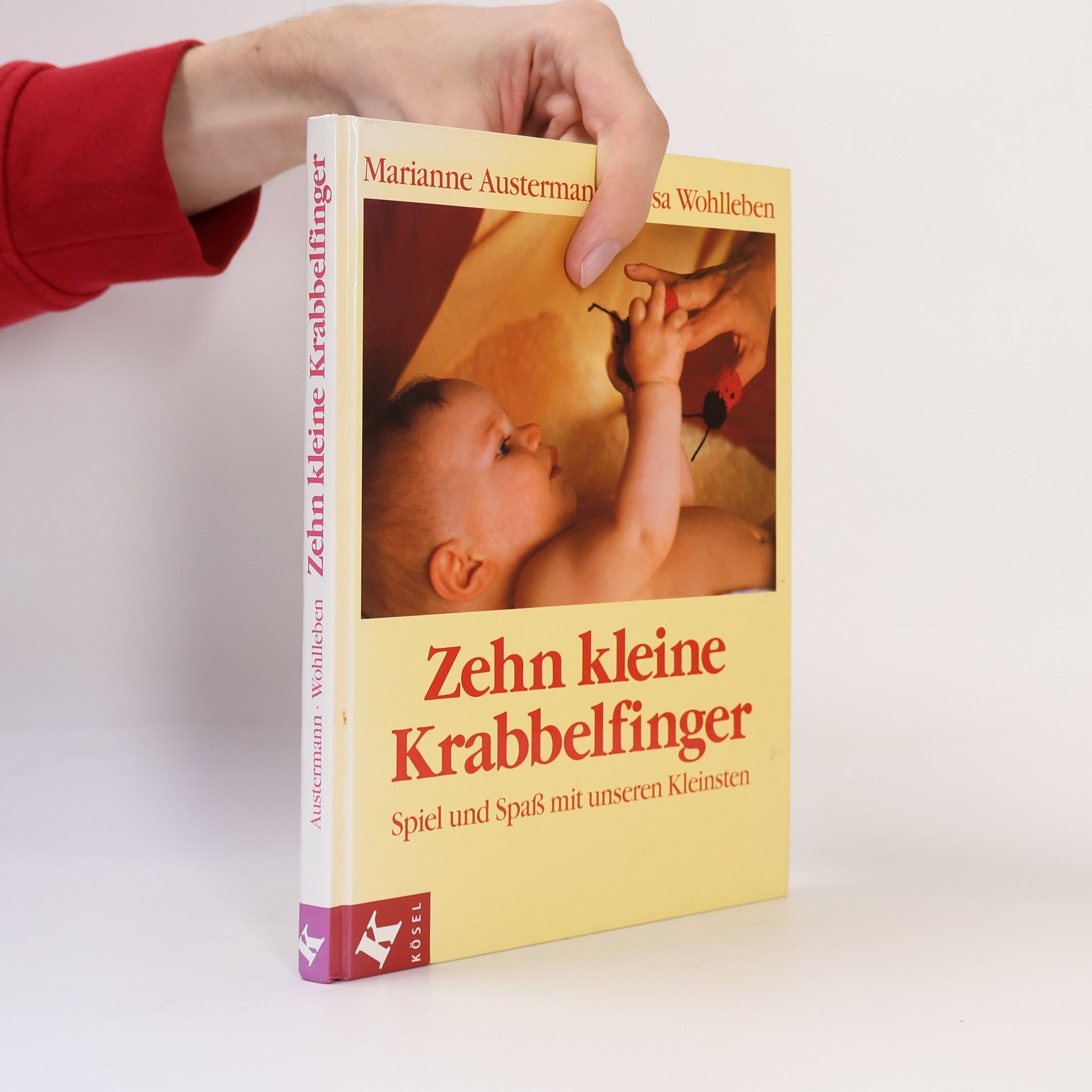 Zehn kleine Krabbelfinger