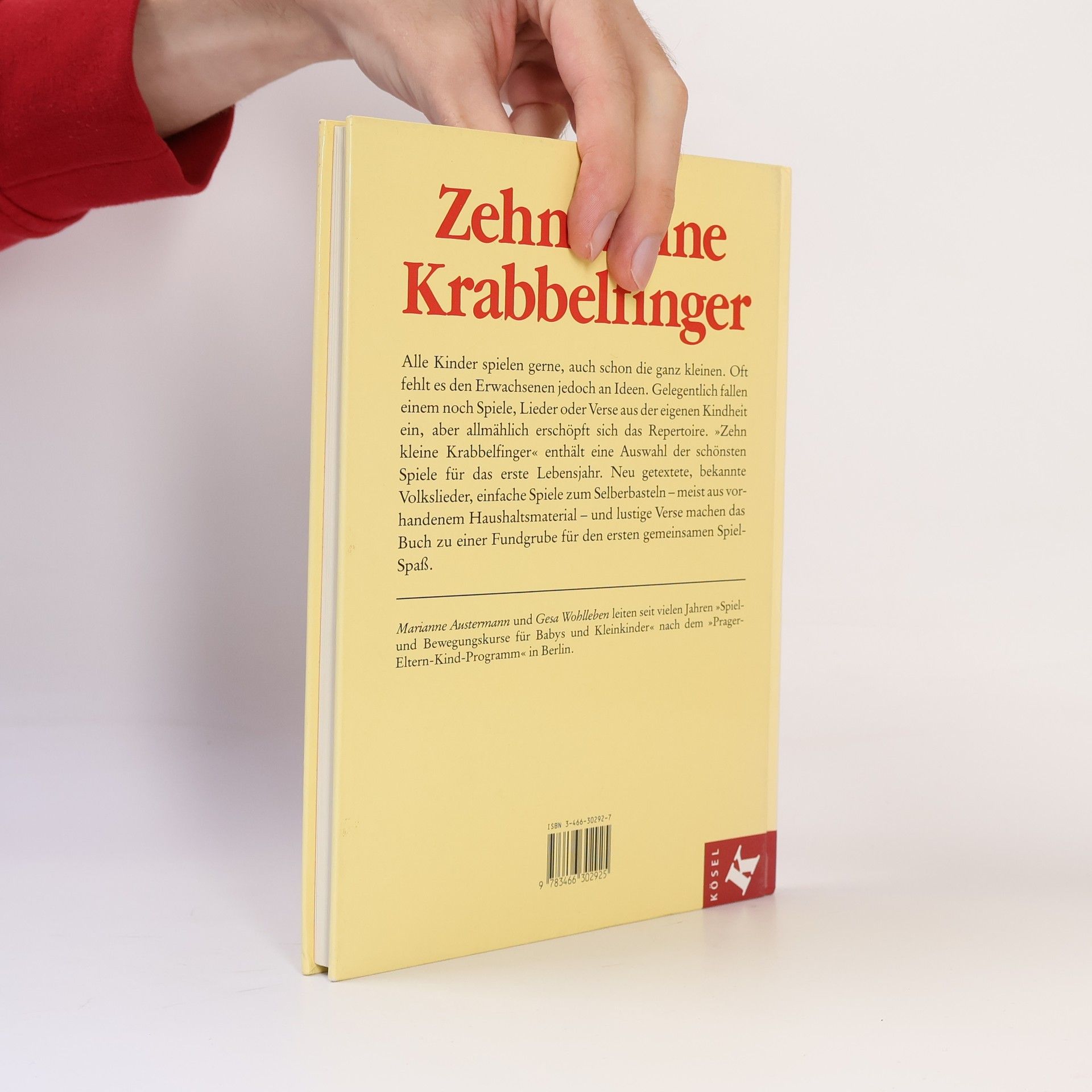 Marianne Austermann Zehn kleine Krabbelfinger