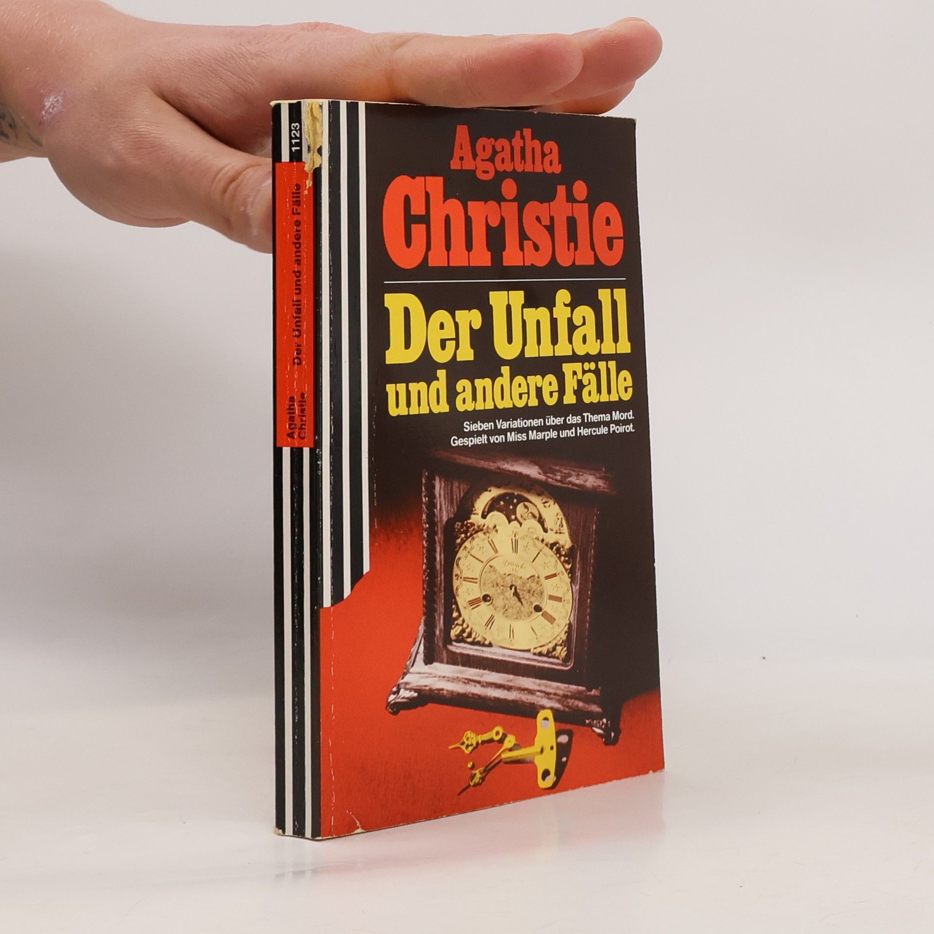 Agatha Christie Der Unfall und andere Fälle