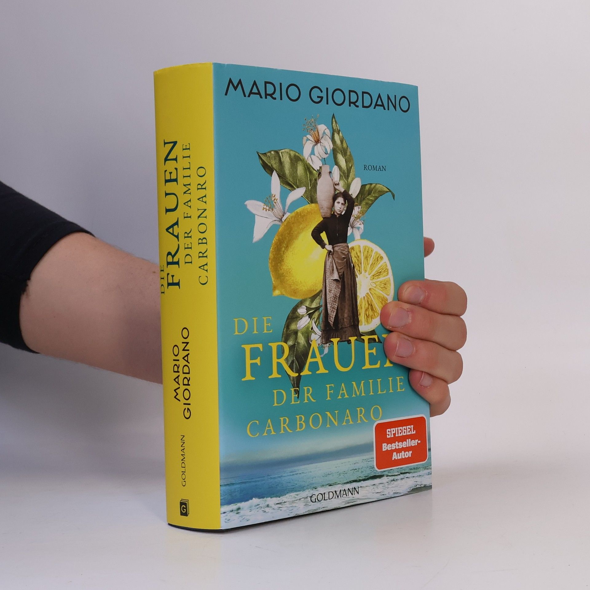 Mario Giordano Die Frauen der Familie Carbonaro / Die Carbonaro-Saga Bd.2