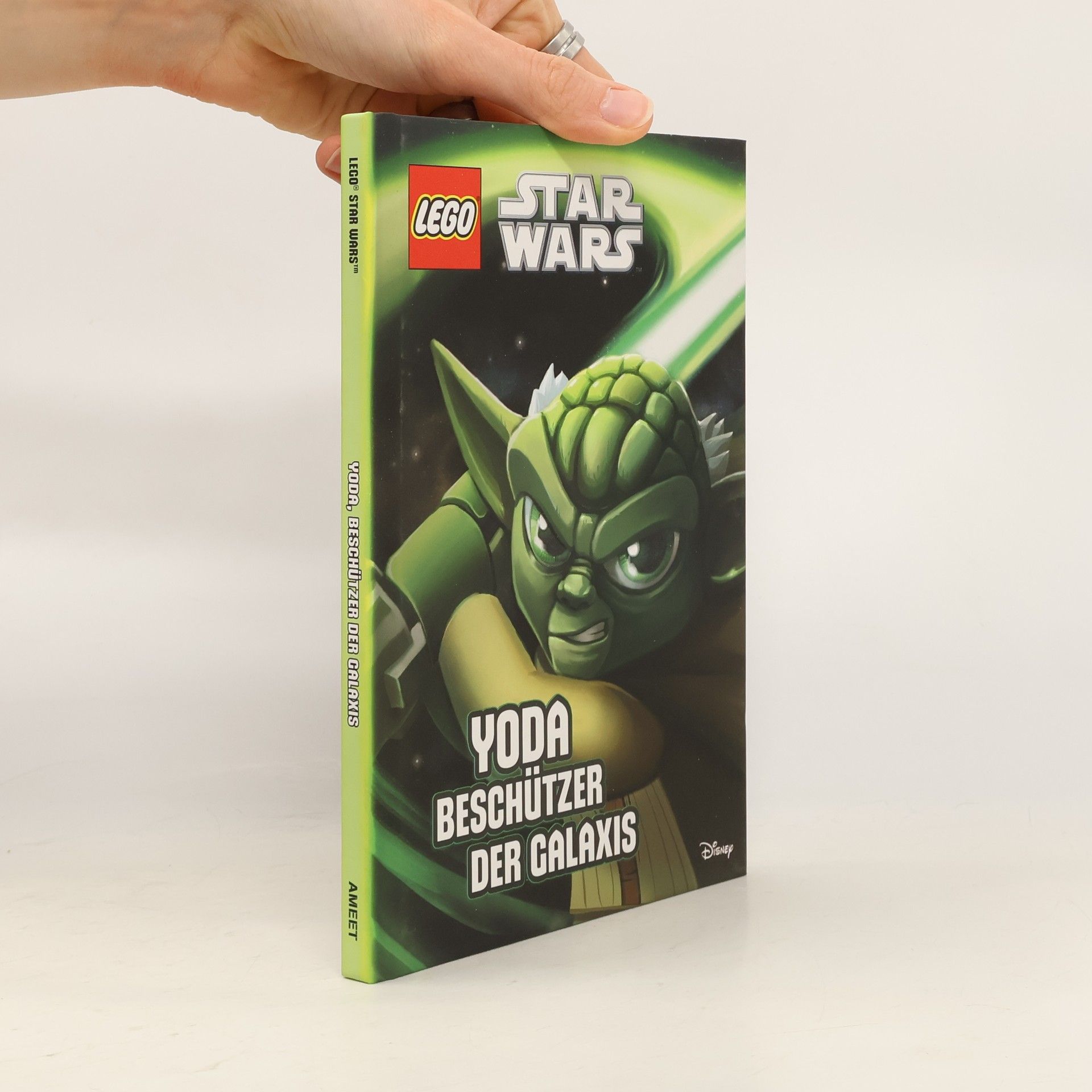 Ace Landers LEGO Star Wars - Yoda, Beschützer der Galaxis