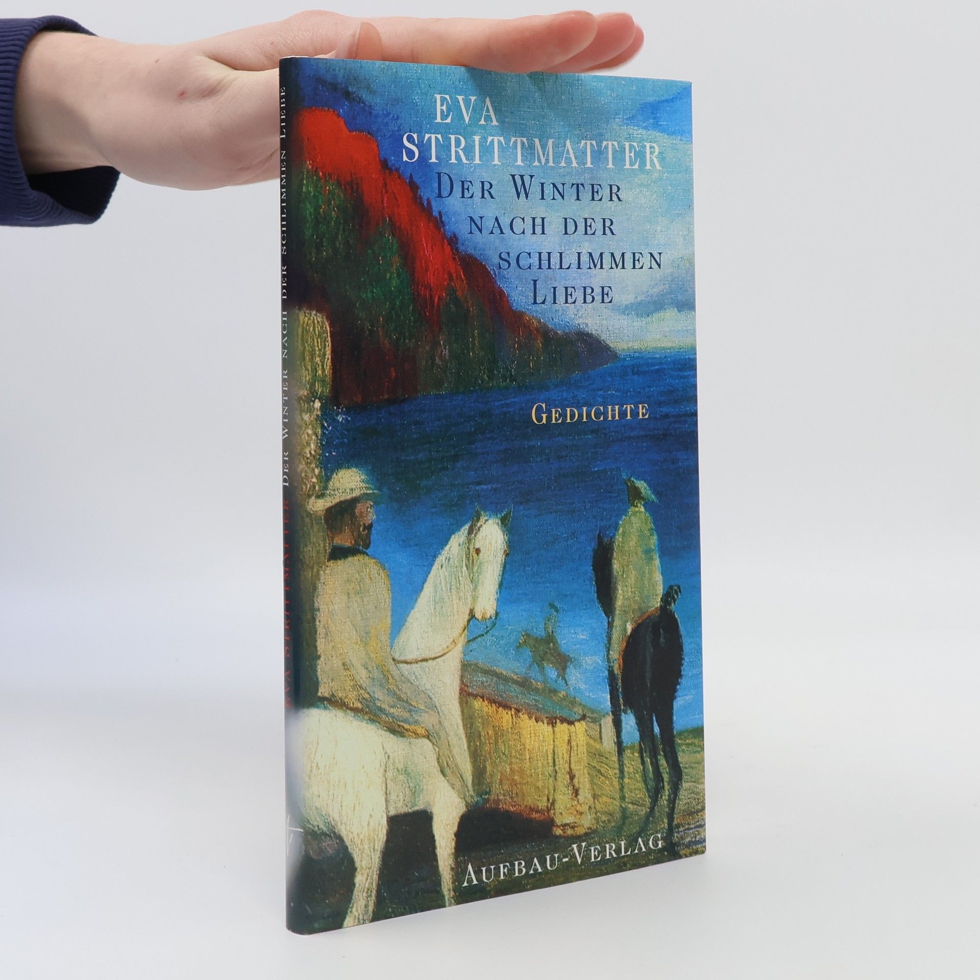 Eva Strittmatter Der Winter nach der schlimmen Liebe