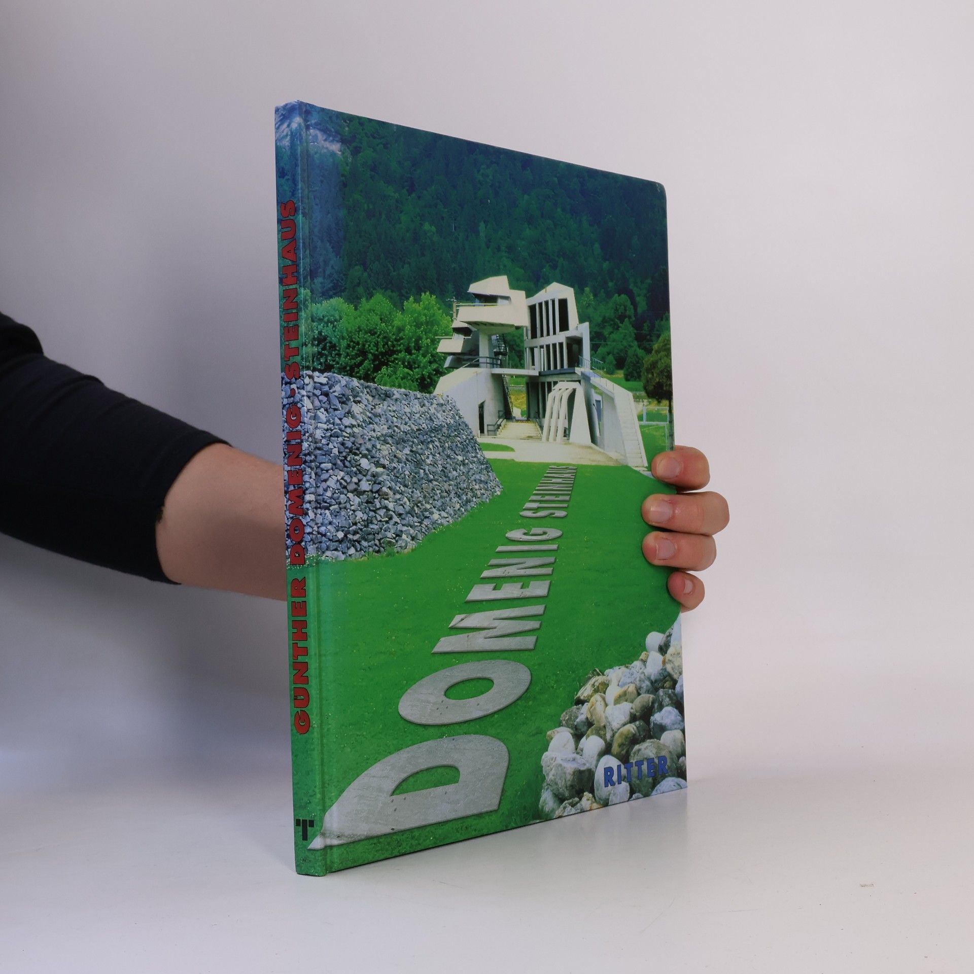 Günther Domenig Steinhaus in Steindorf