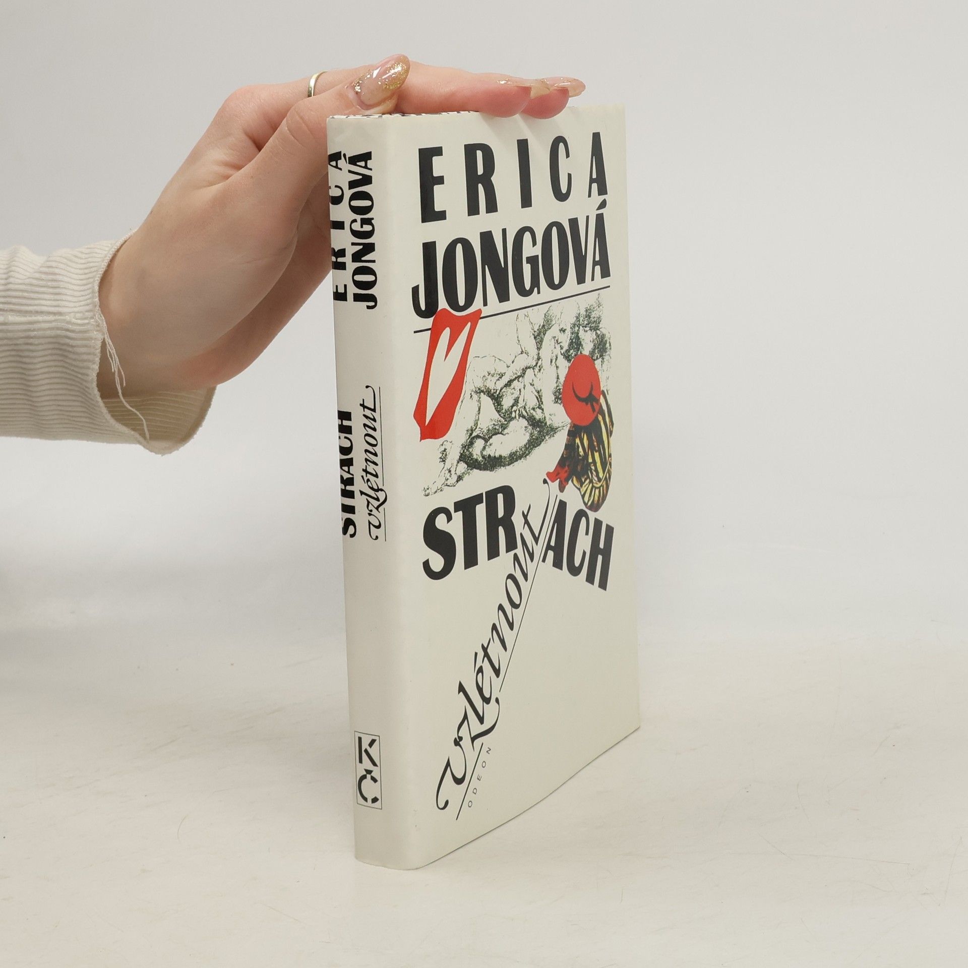 Erica Jong Strach vzlétnout