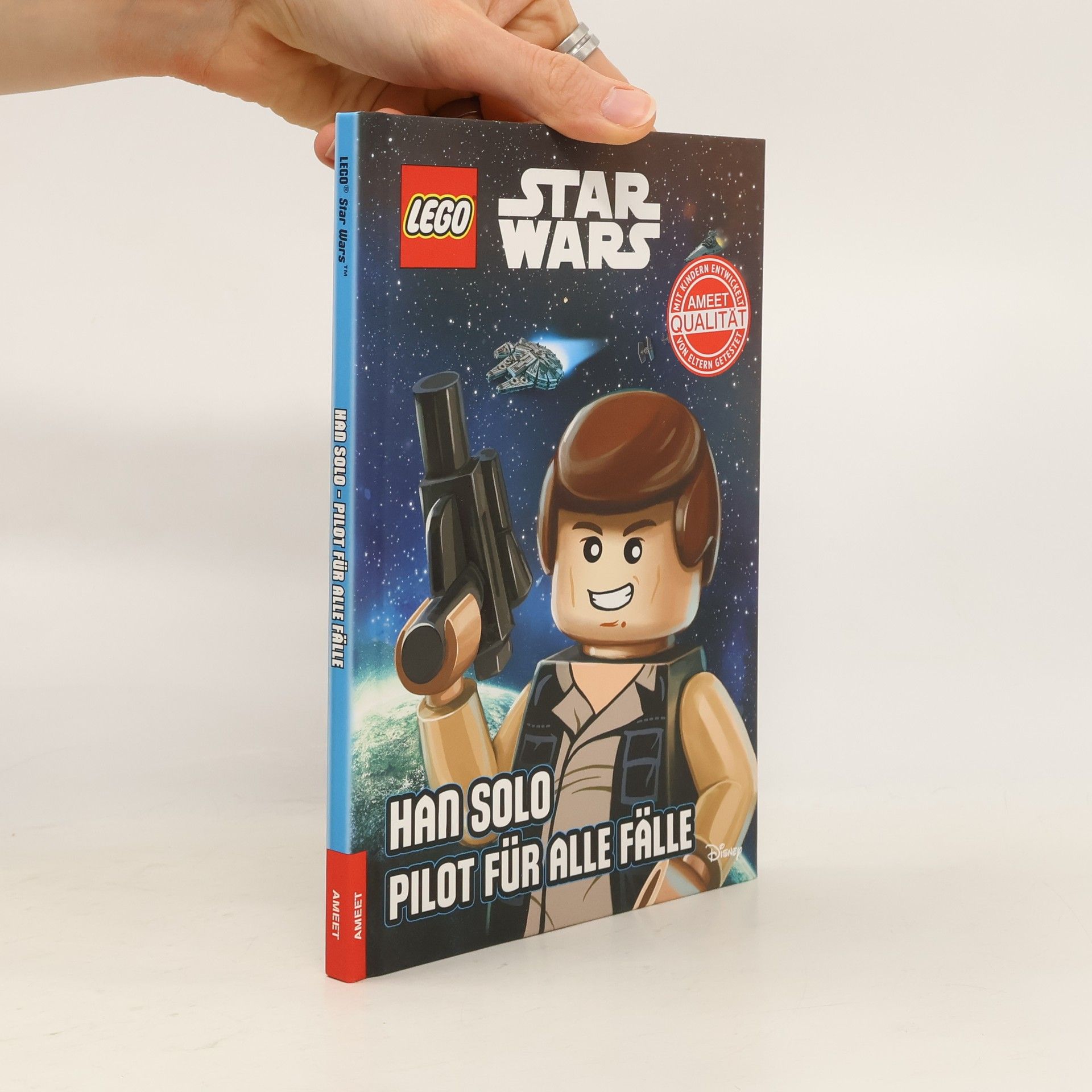 Ace Landers LEGO Star Wars - Han Solo, Pilot für alle Fälle