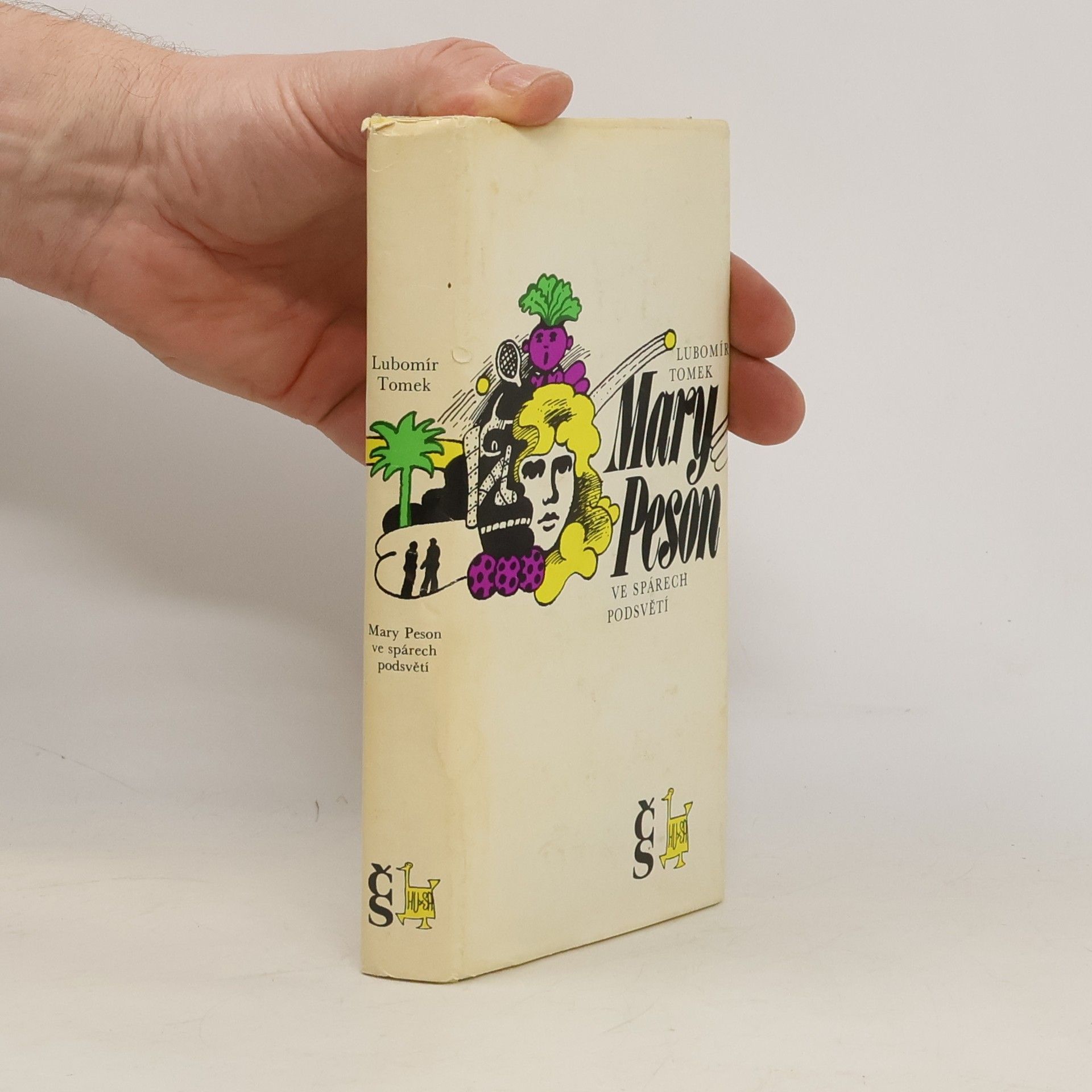 Mary Peson ve spárech podsvětí