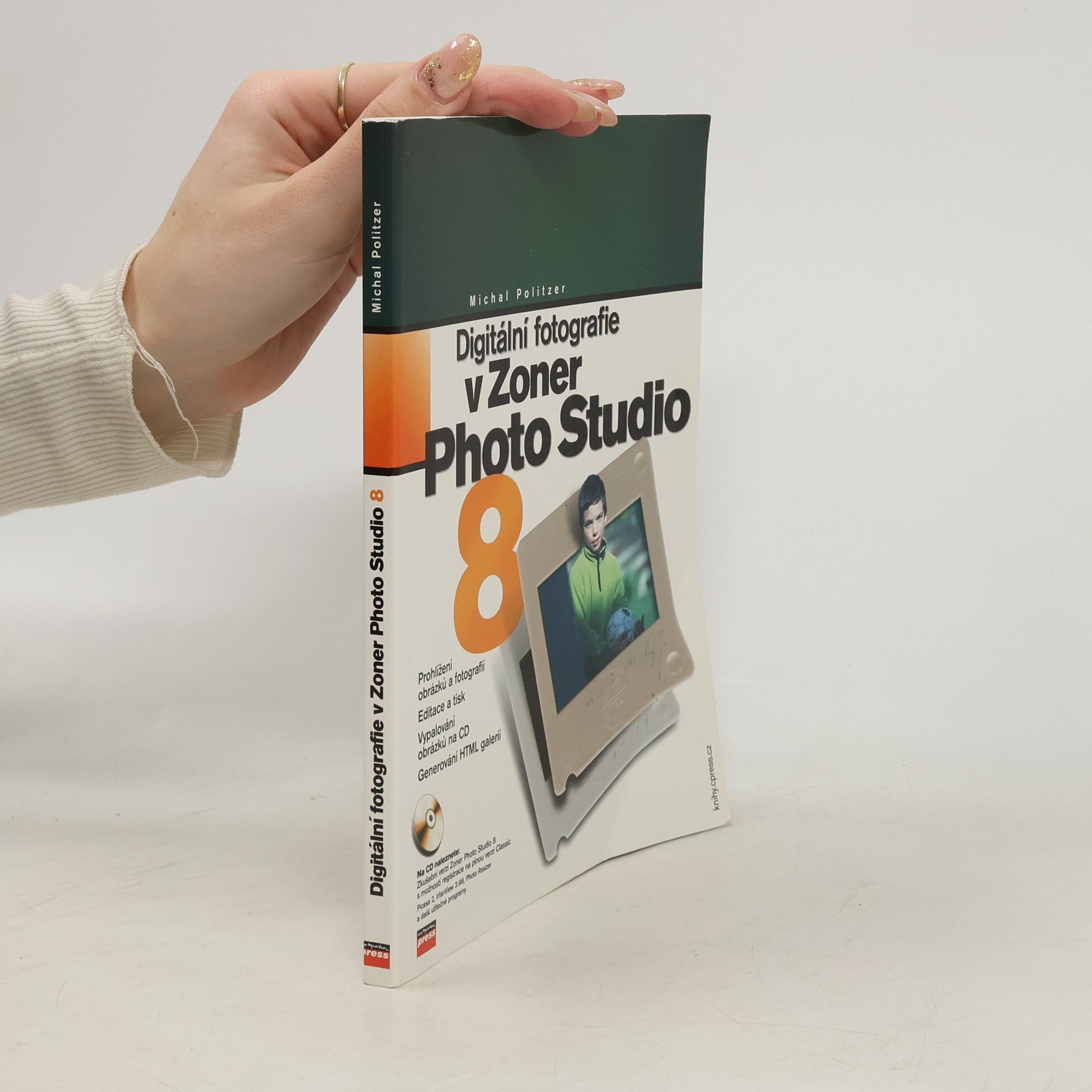 Digitální fotografie v Zoner Photo Studio 8