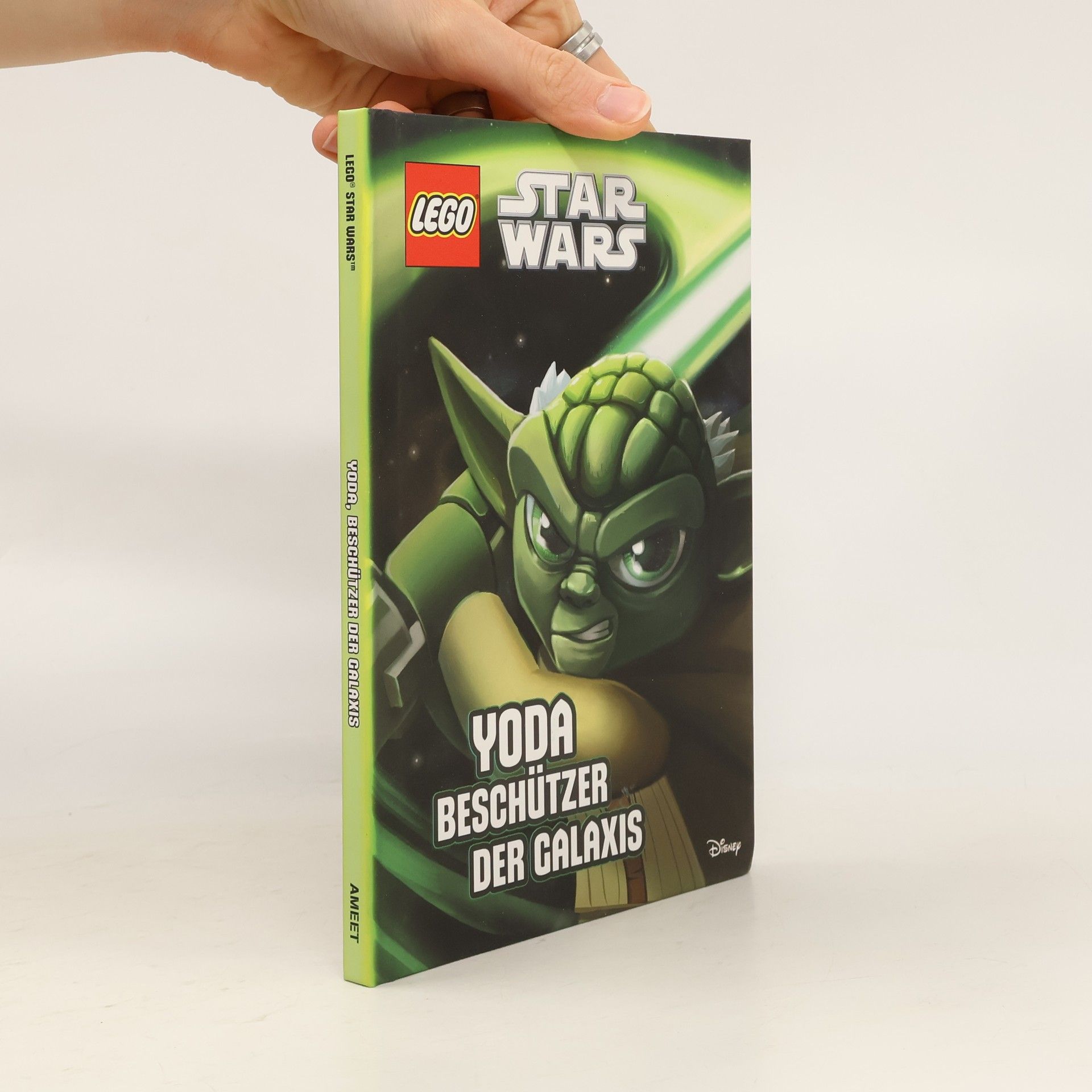 Ace Landers LEGO Star Wars - Yoda, Beschützer der Galaxis