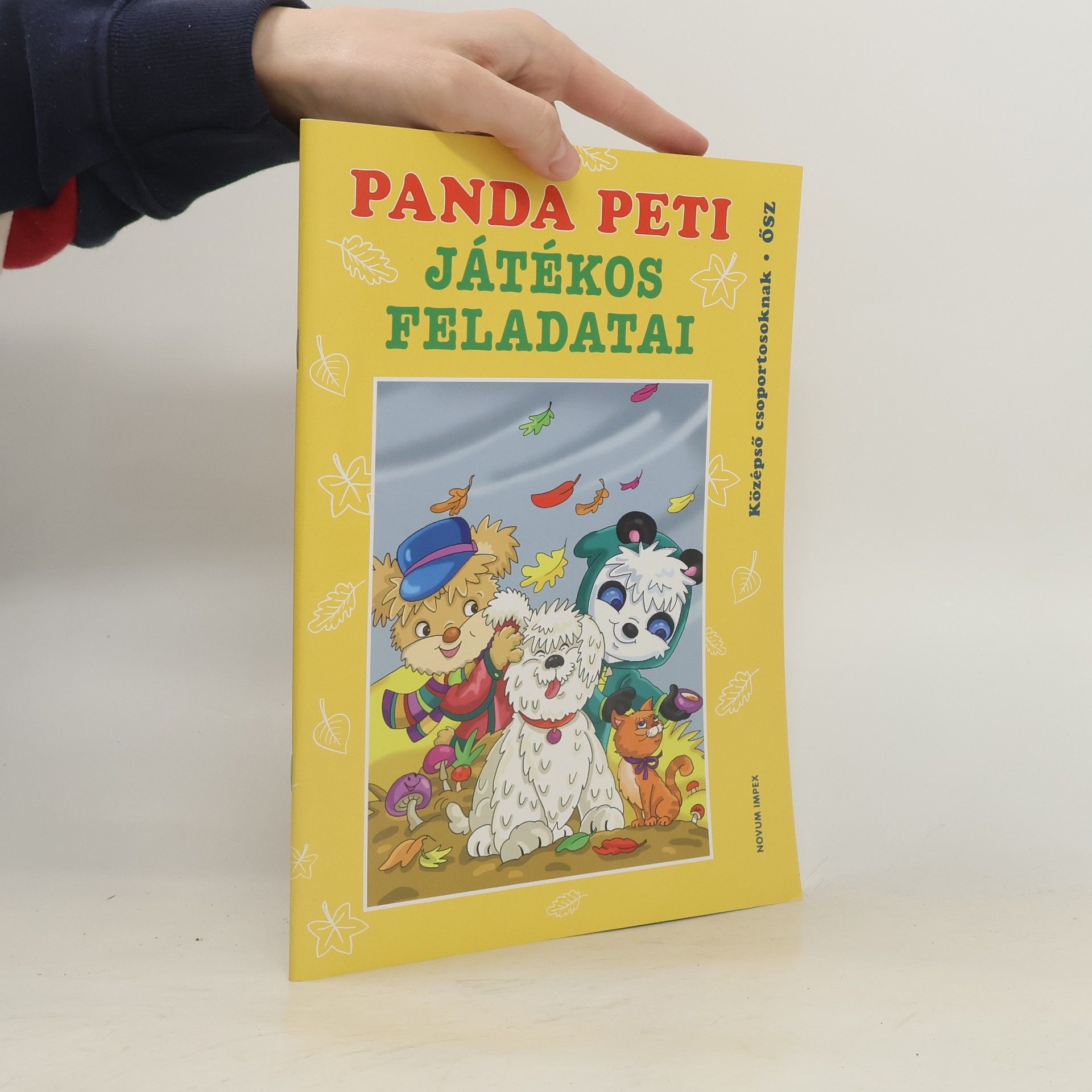 Autorenkollektiv Panda Peti játékos feladatai