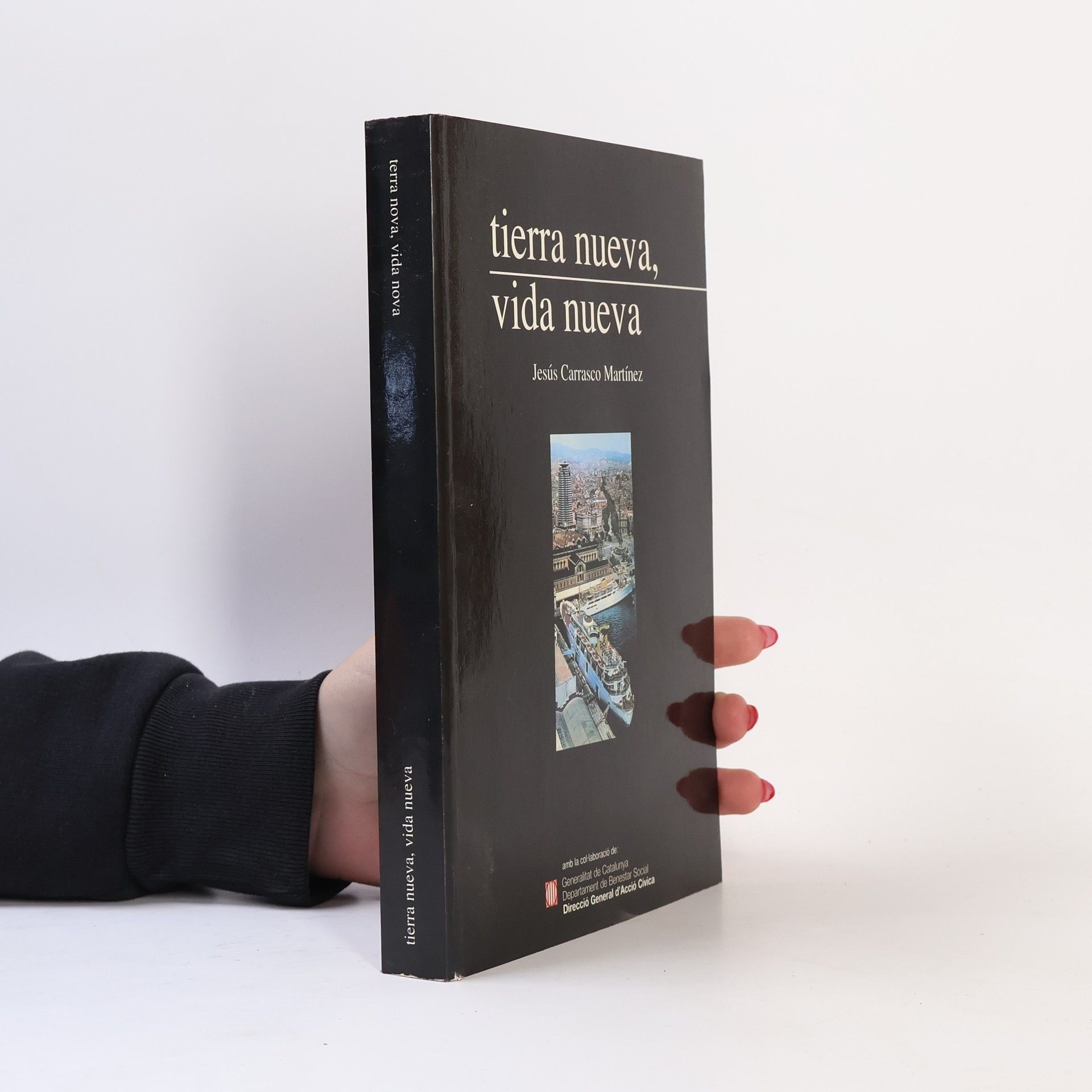 Jesús Carrasco Martínez Tierra nueva, vida nueva