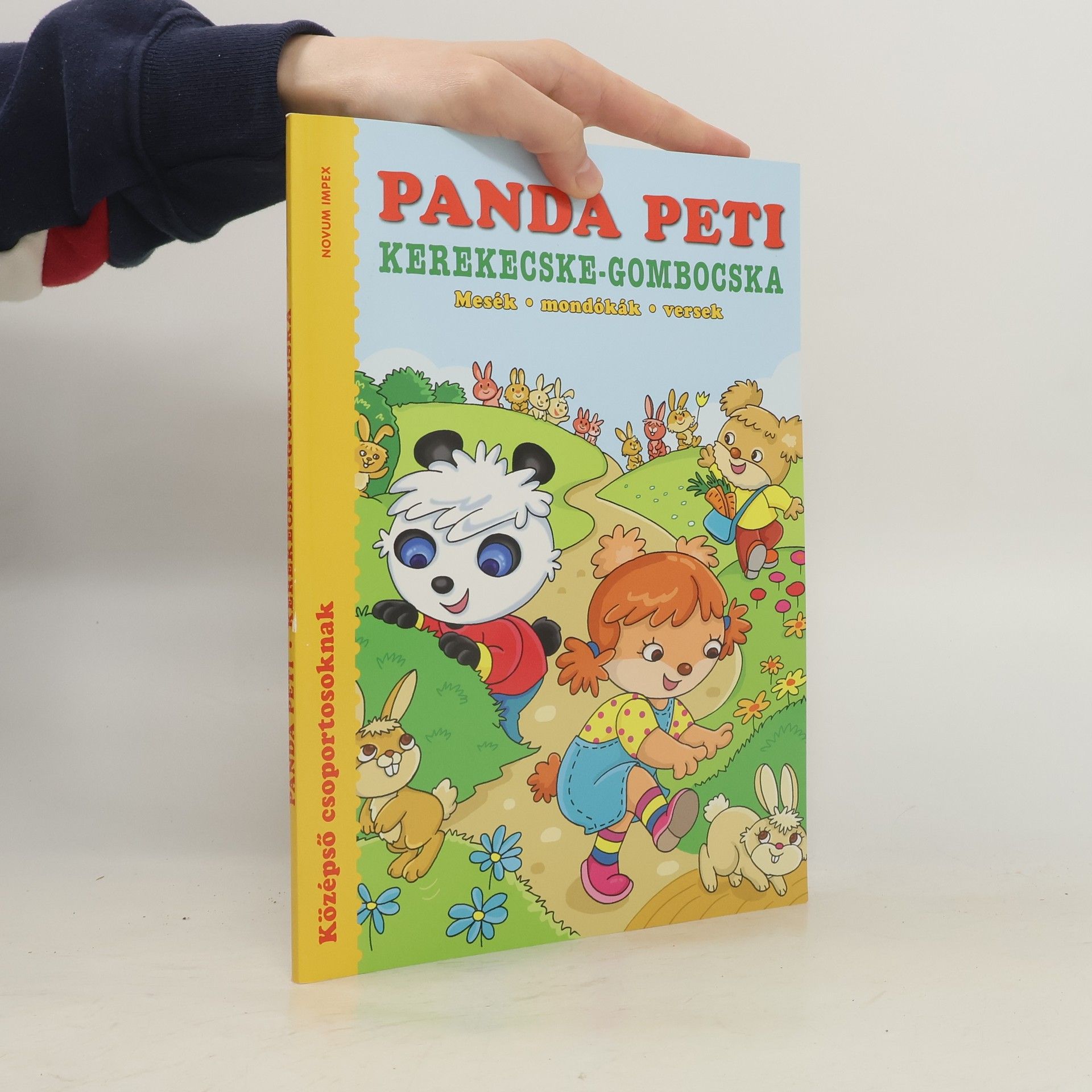 Autorenkollektiv Panda Peti – Kerekecske-Gombocska