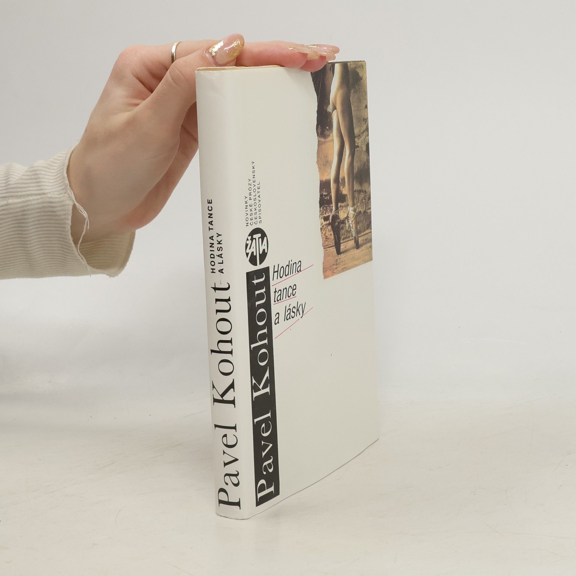 Pavel Kohout Hodina tance a lásky. Německá romance