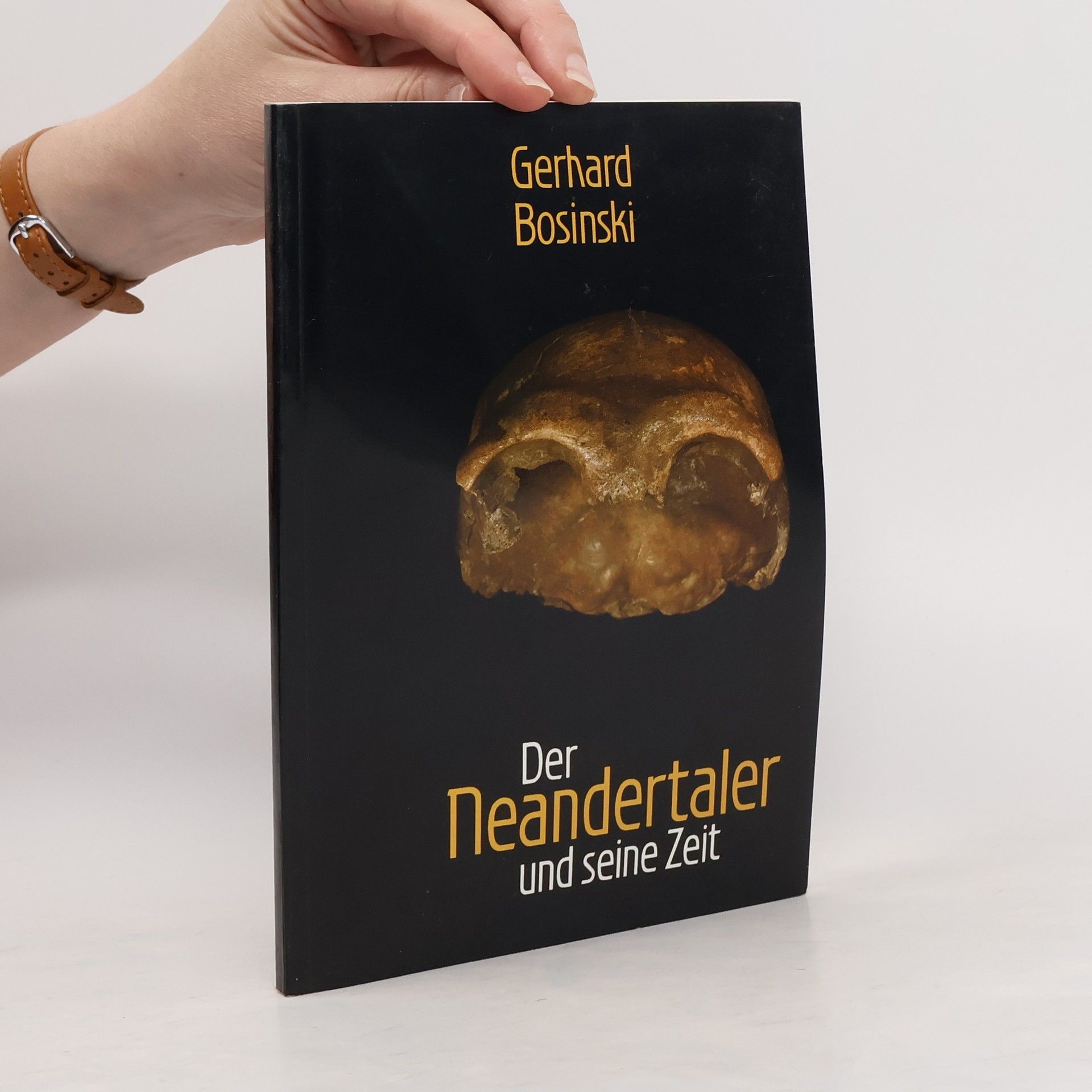 Gerhard Bosinski Der Neandertaler und seine Zeit
