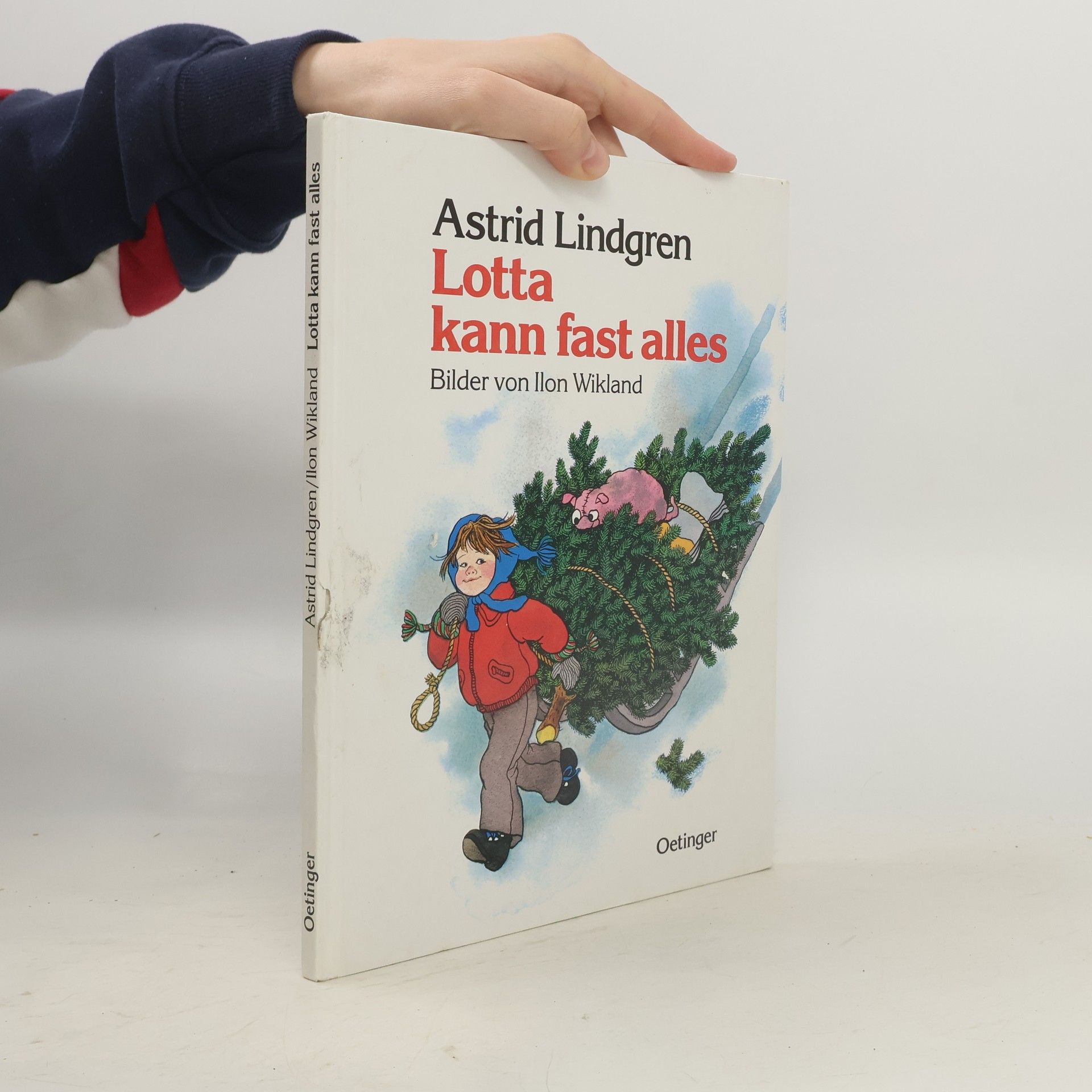Astrid Lindgrenová Lotta kann fast alles