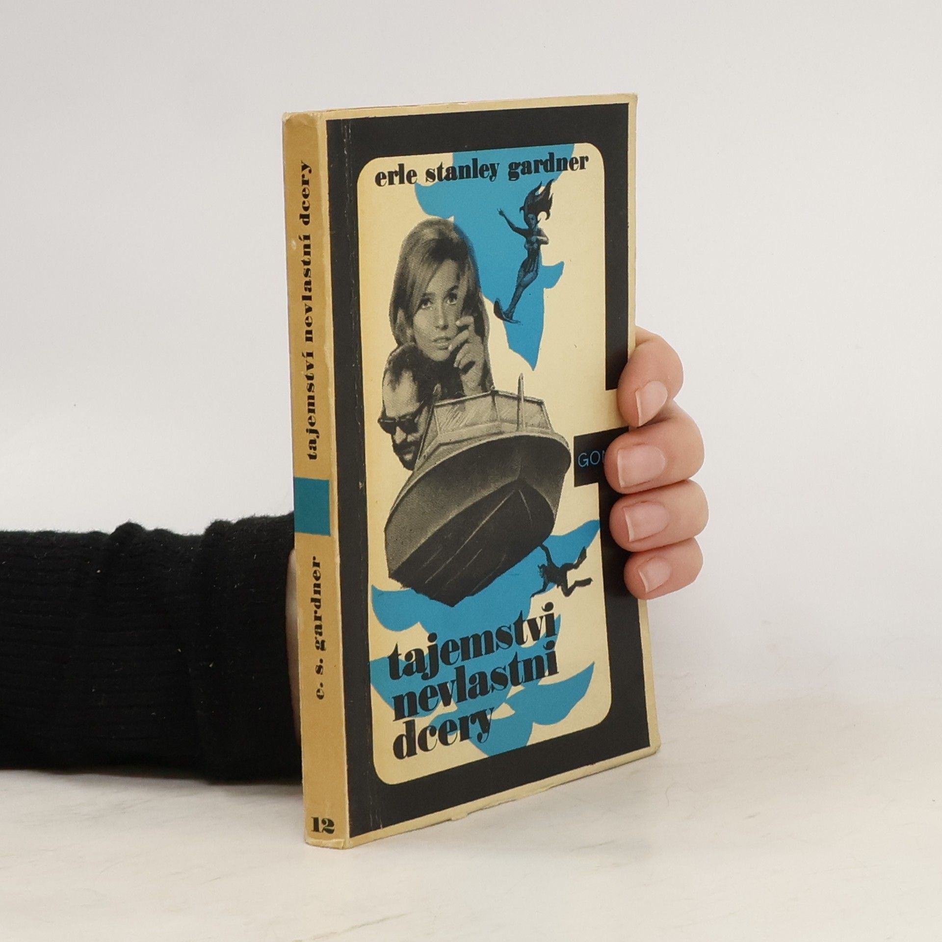 Erle Stanley Gardner Tajemství nevlastní dcery