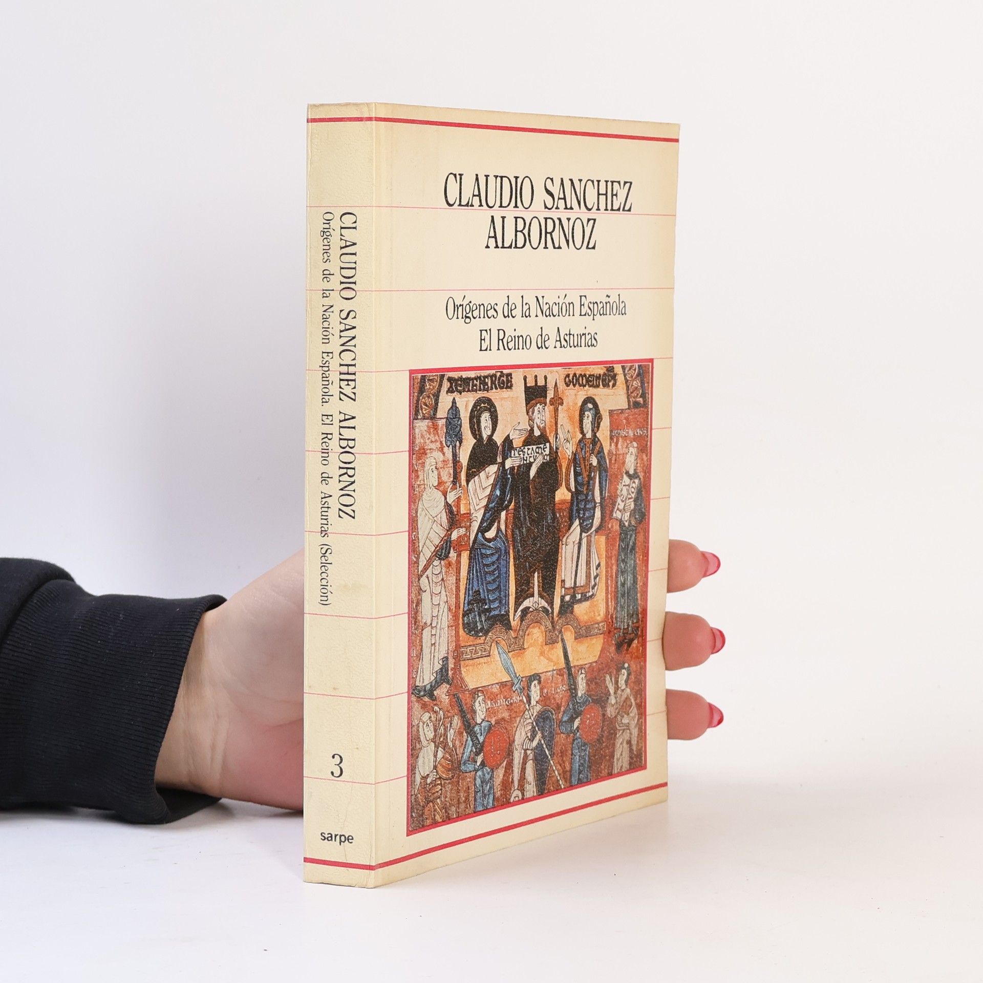 Orígenes de la Nación Española - El Reino de Asturias