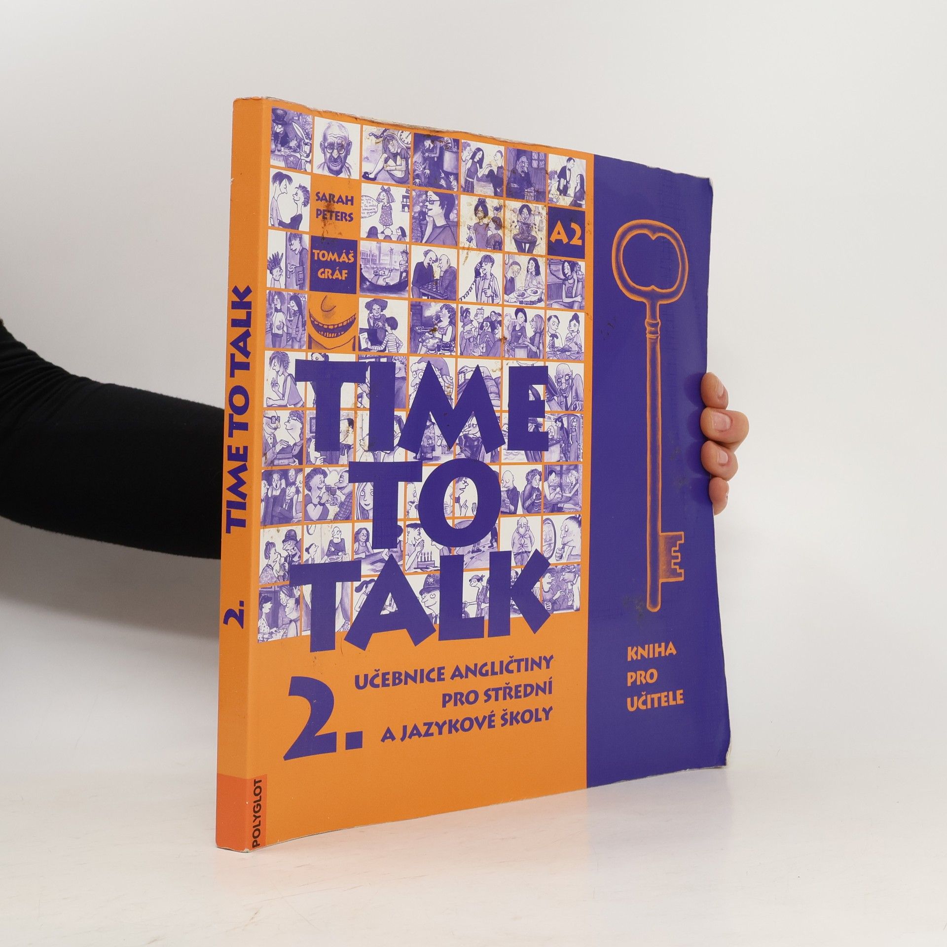 Tomáš Gráf Time to talk 2 (kniha pro učitele)