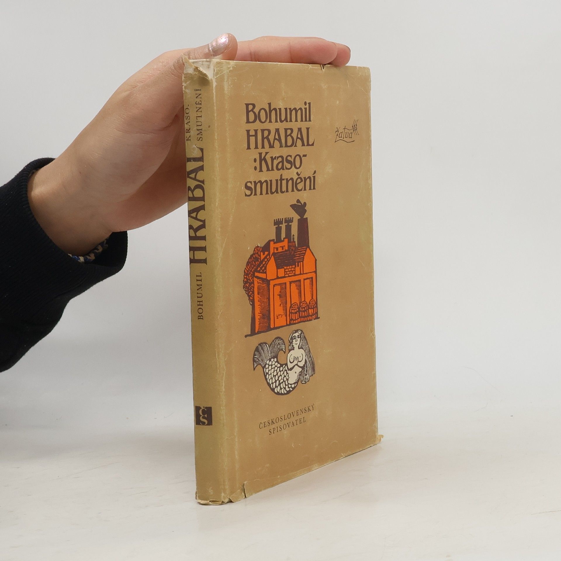 Bohumil Hrabal Krasosmutnění