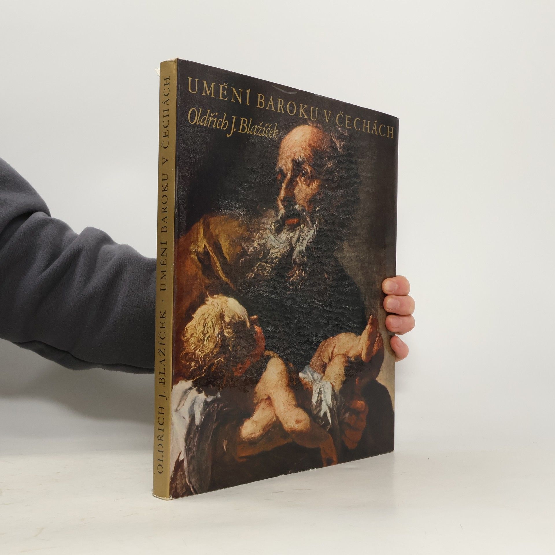 Oldřich J. Blažíček Umění baroku v Čechách