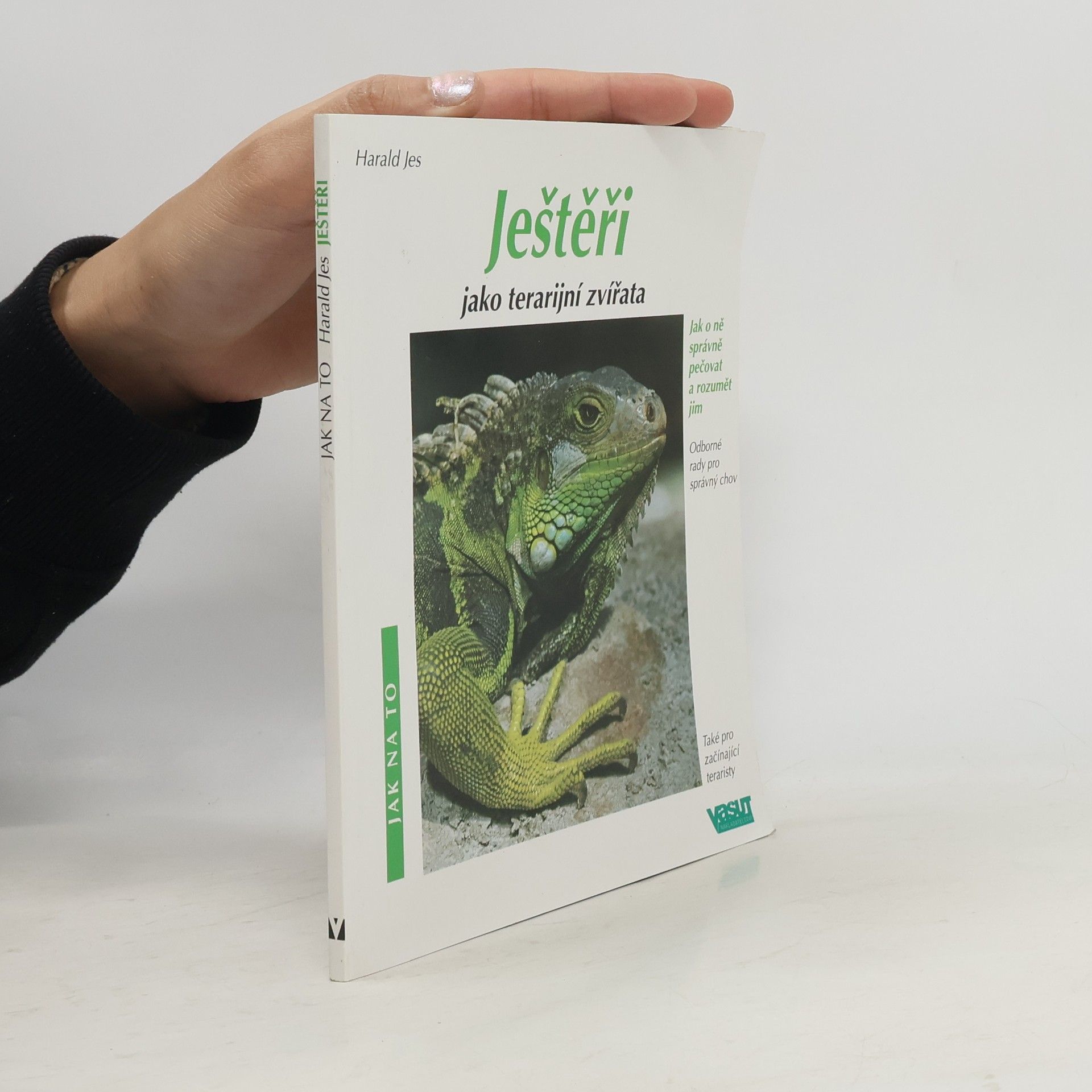 Pavel Pecina Ještěři jako terarijní zvířata