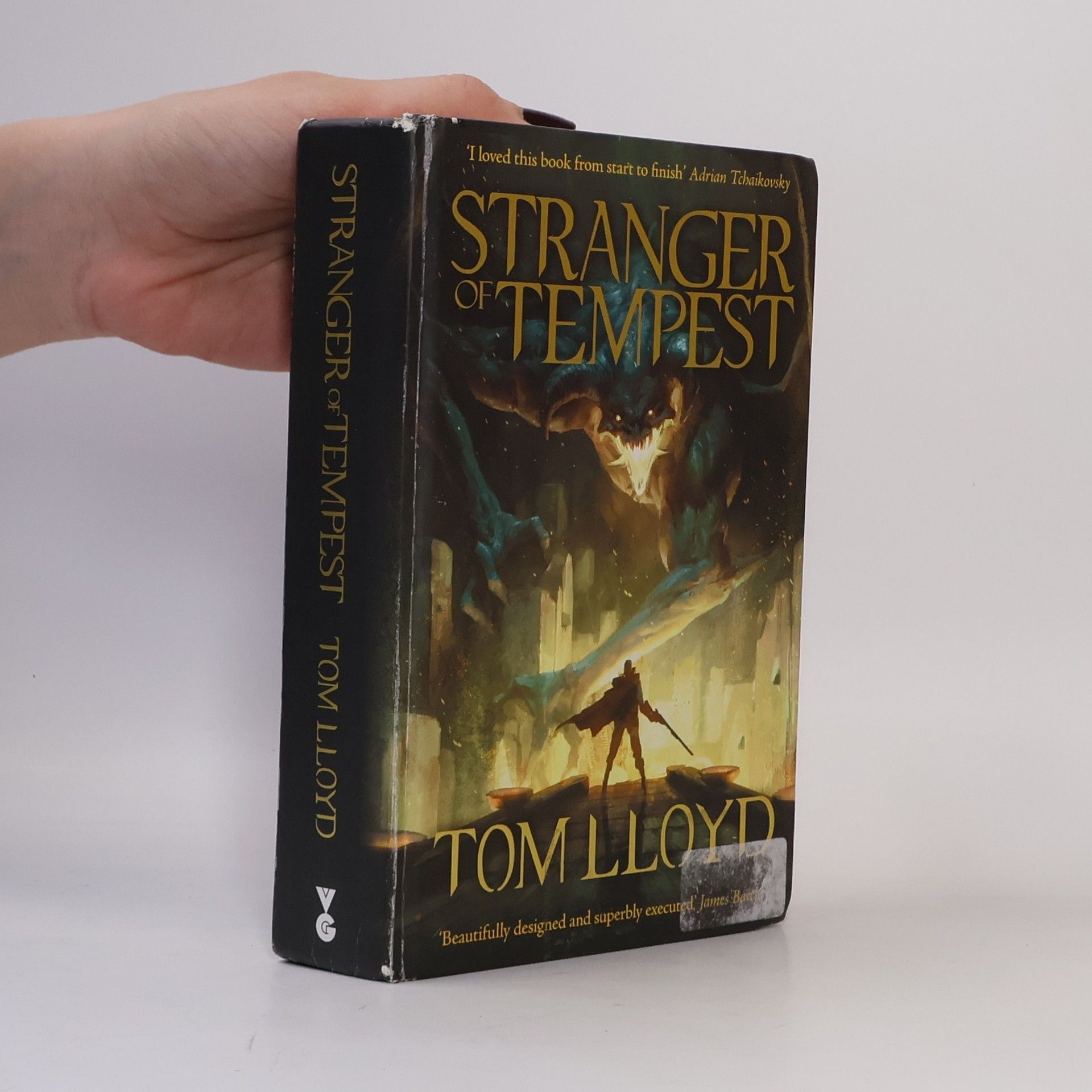 Tom Lloyd Stranger of Tempest