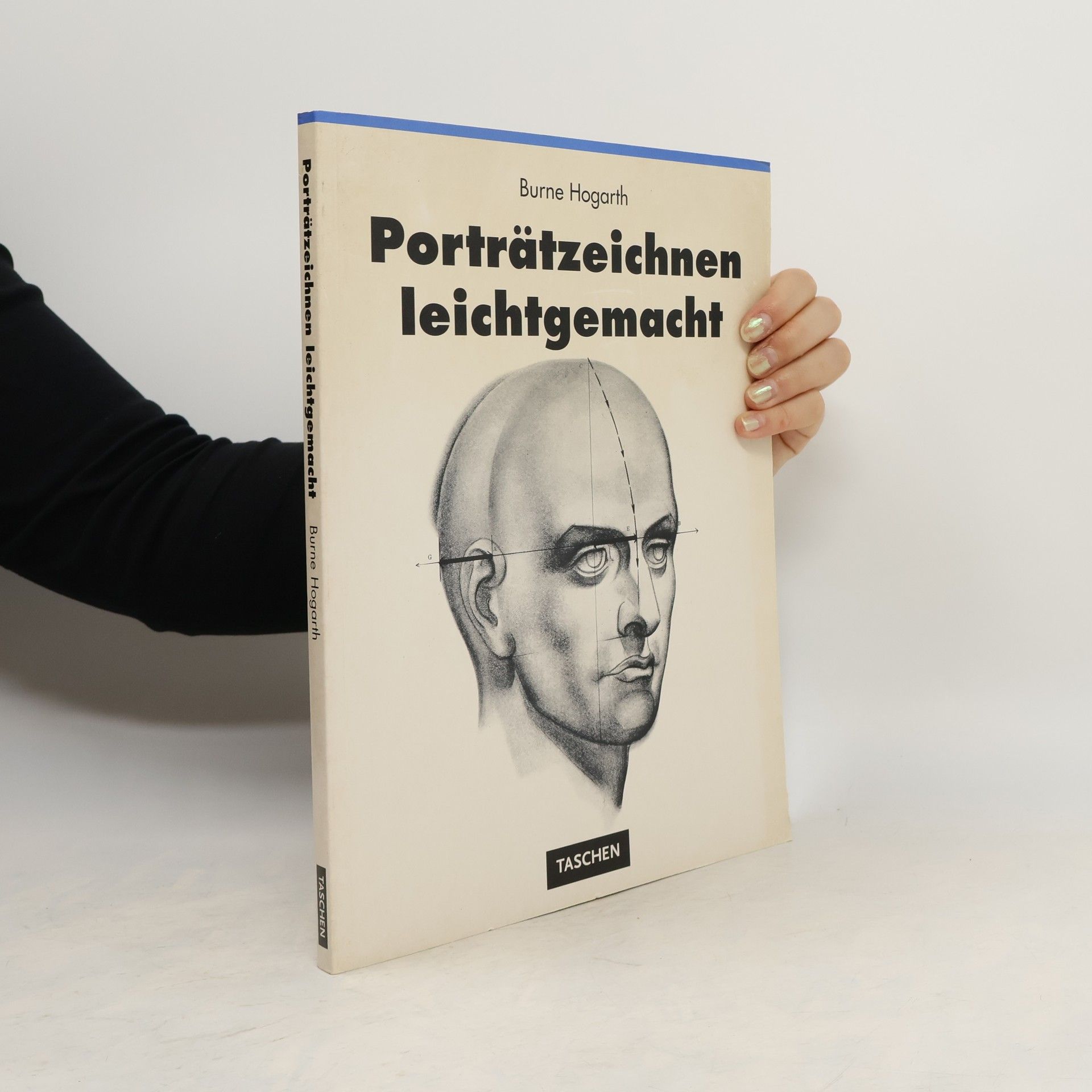 Burne Hogarth Porträtzeichnen leichtgemacht