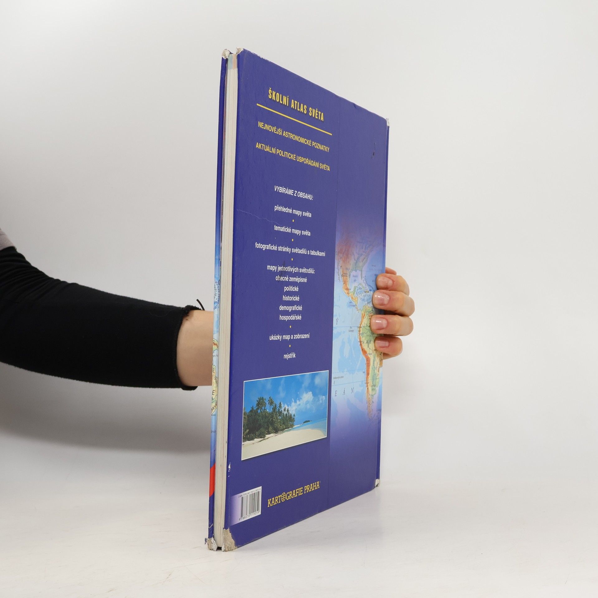 Autorenkollektiv Školní atlas světa